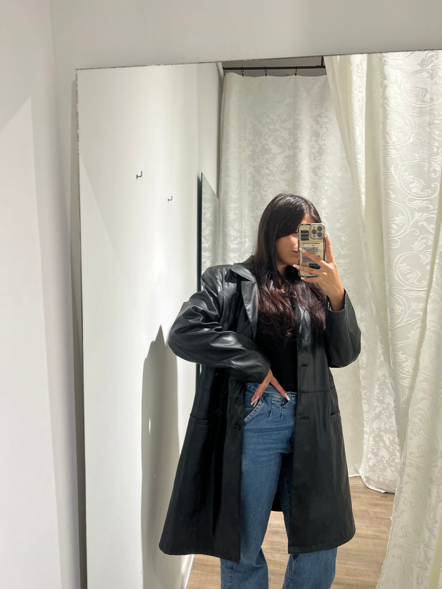 Giacca in vera pelle