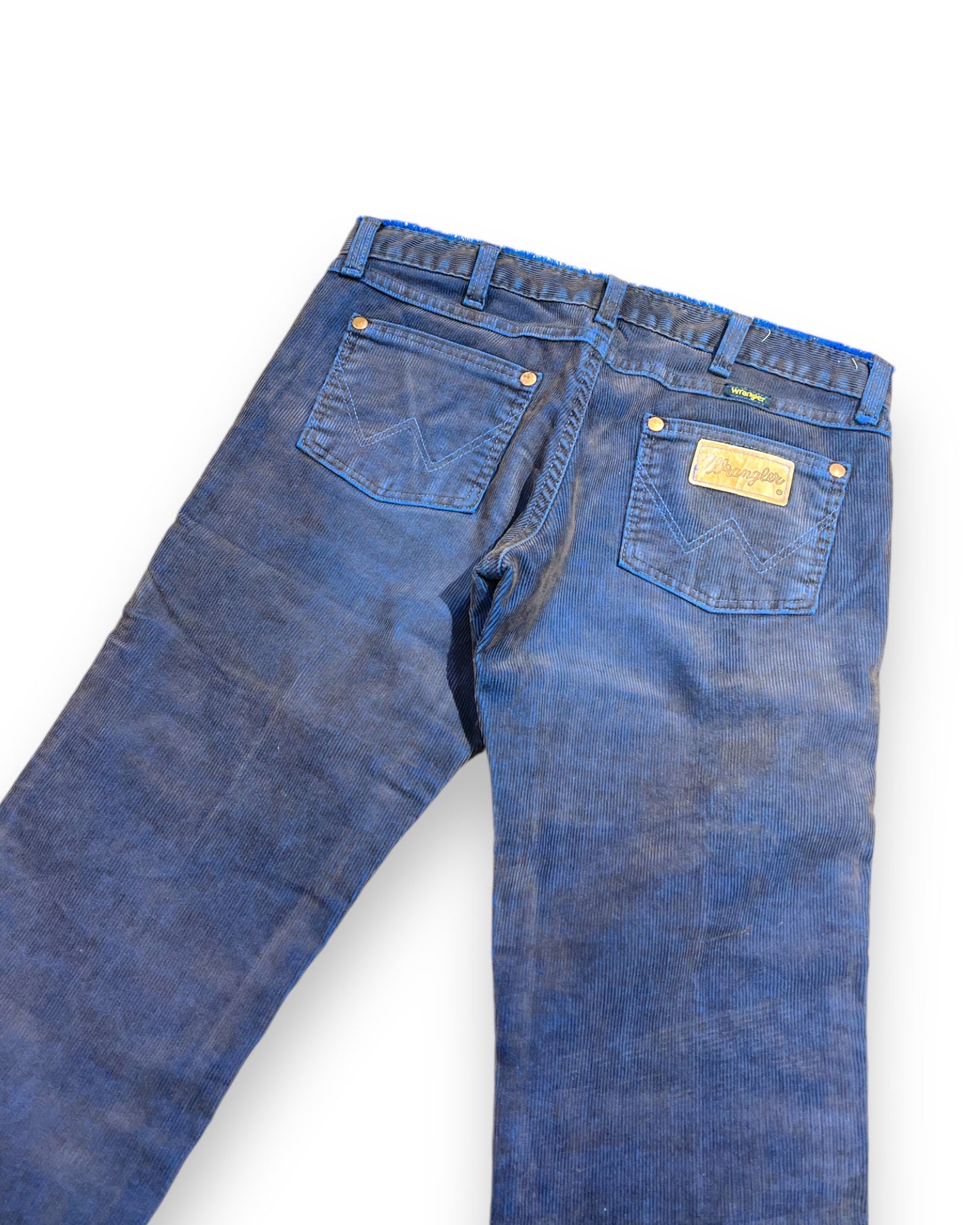 Pantalone wrangler vita bassa a Zampa