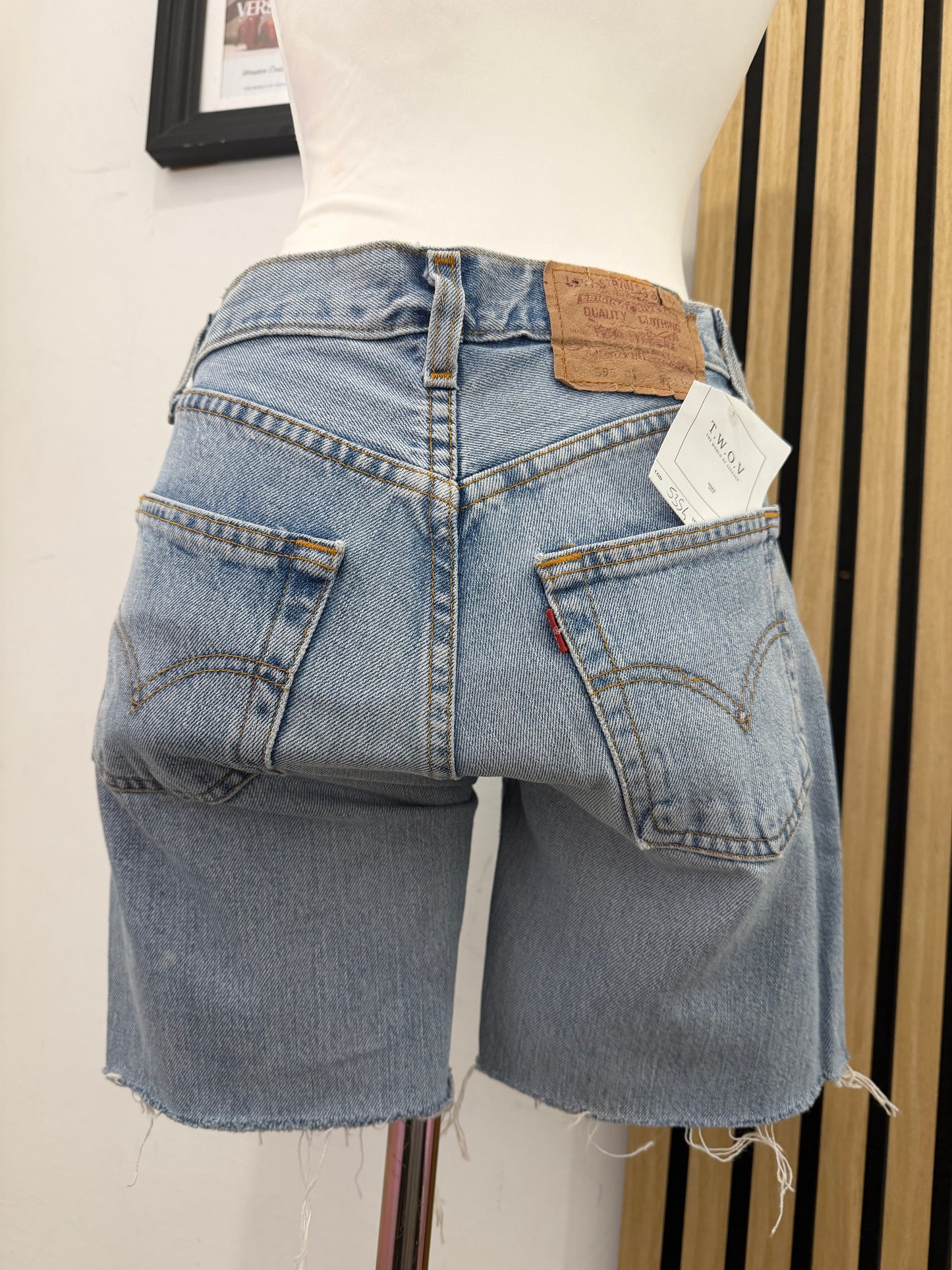 Short vintage Levi's 595 36/38IT donna (leggere misure)