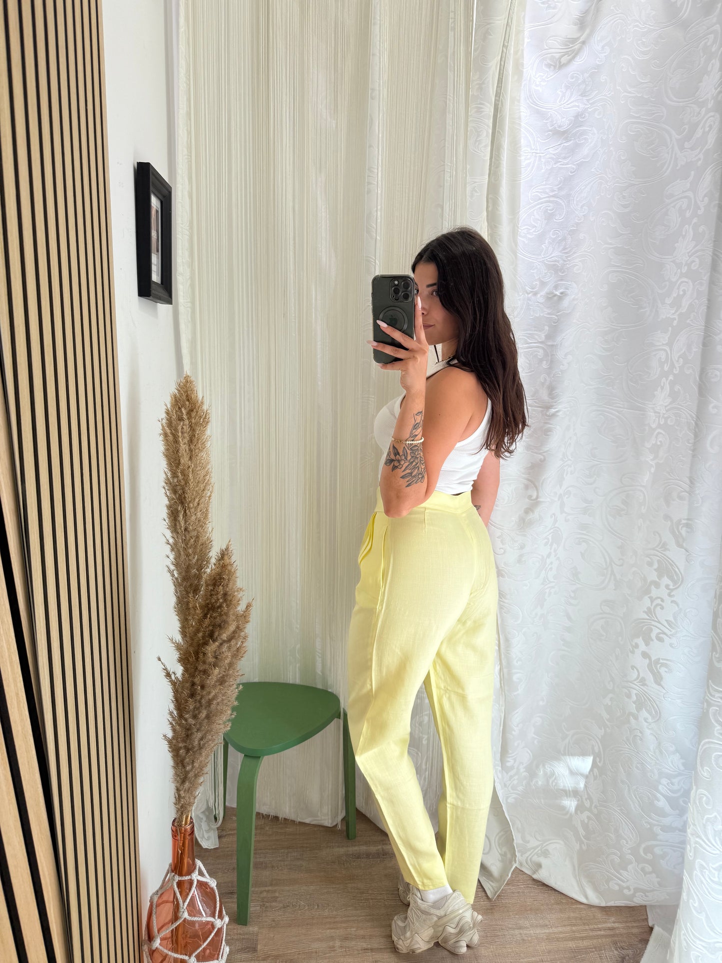 Pantalone 100% Cotone