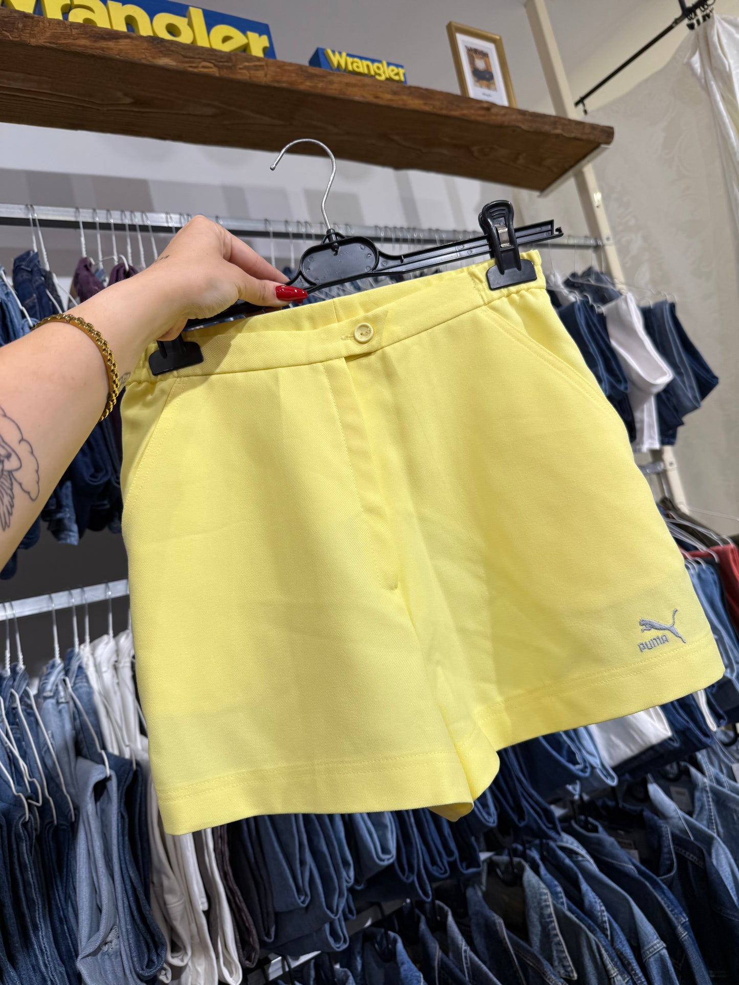 Shorts Puma Vintage