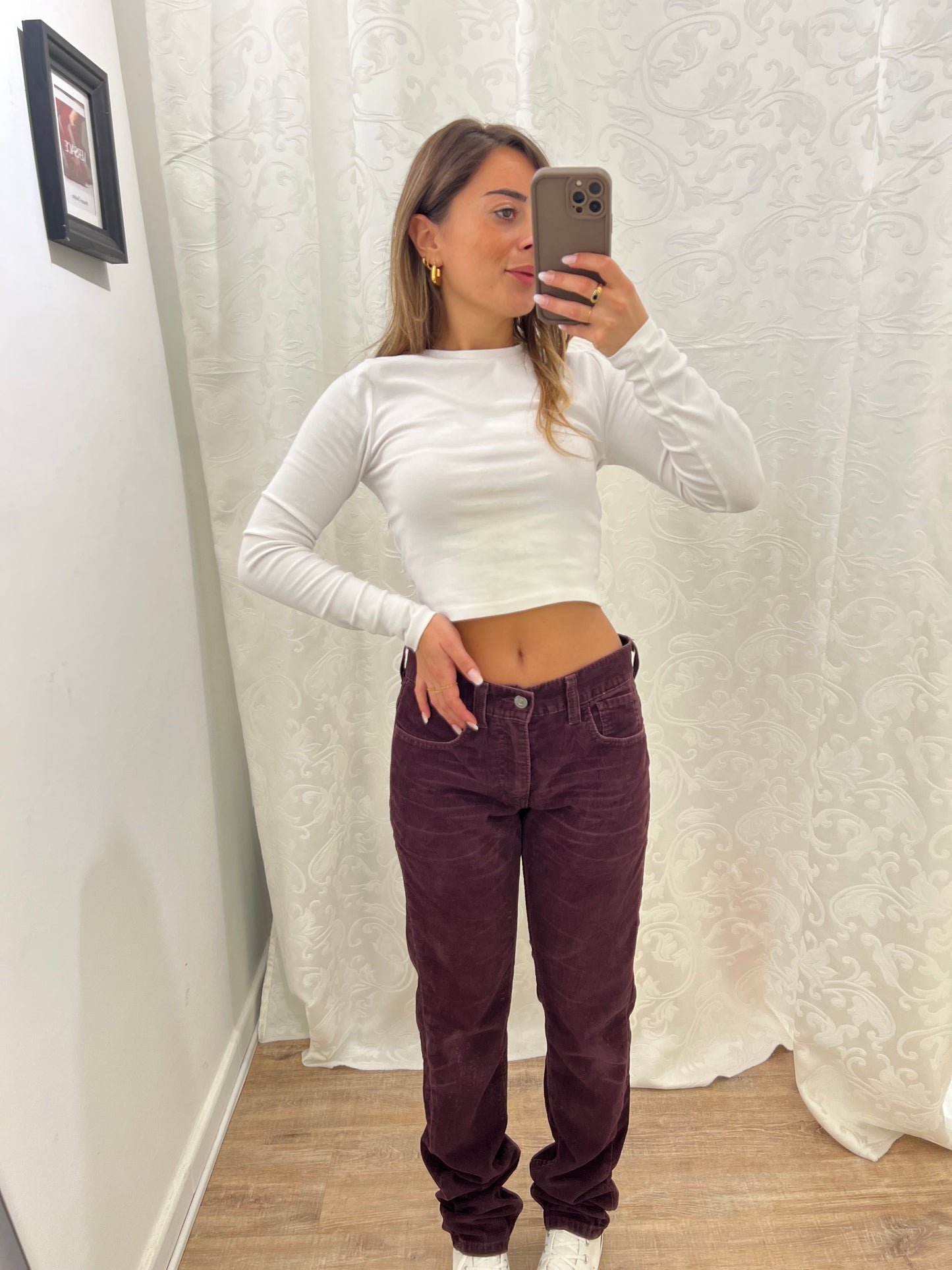 Pantalone Levi’s in velluto