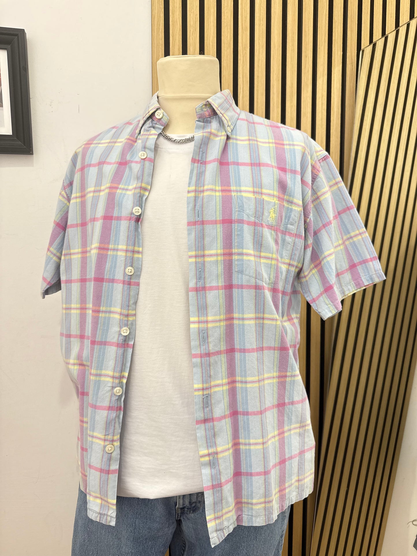 Camicia Ralph mezza manica