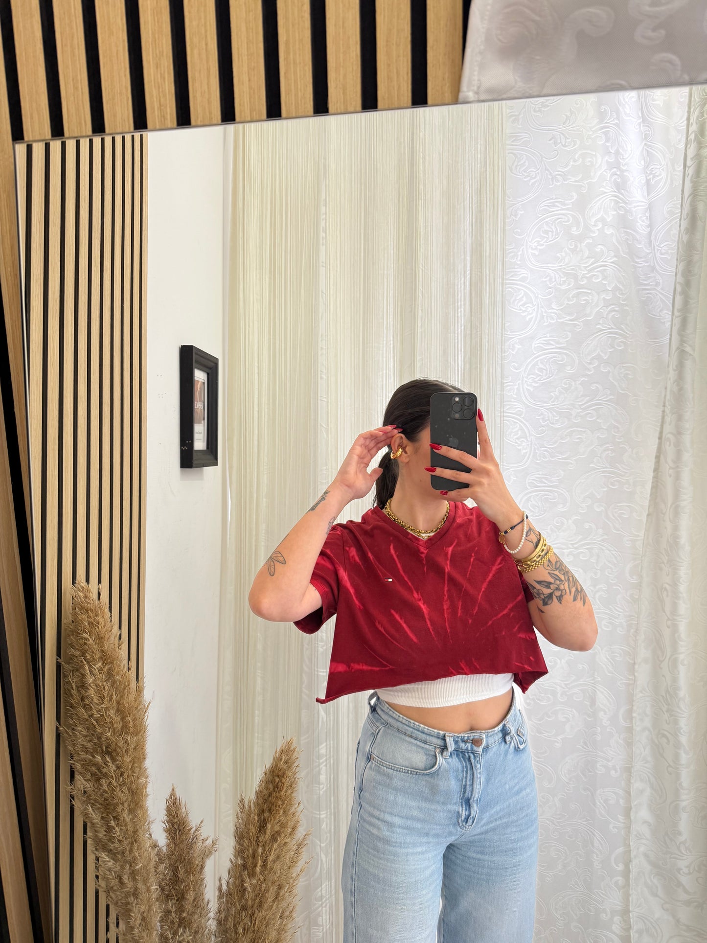 T-shirt Tommy Crop