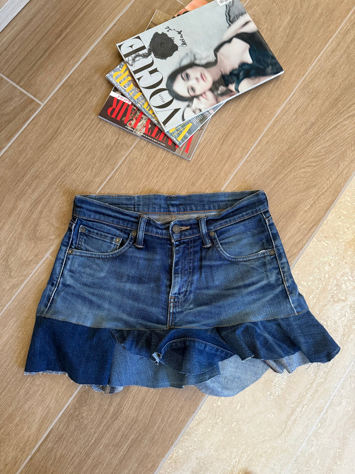 Minigonna Levi’s Custom