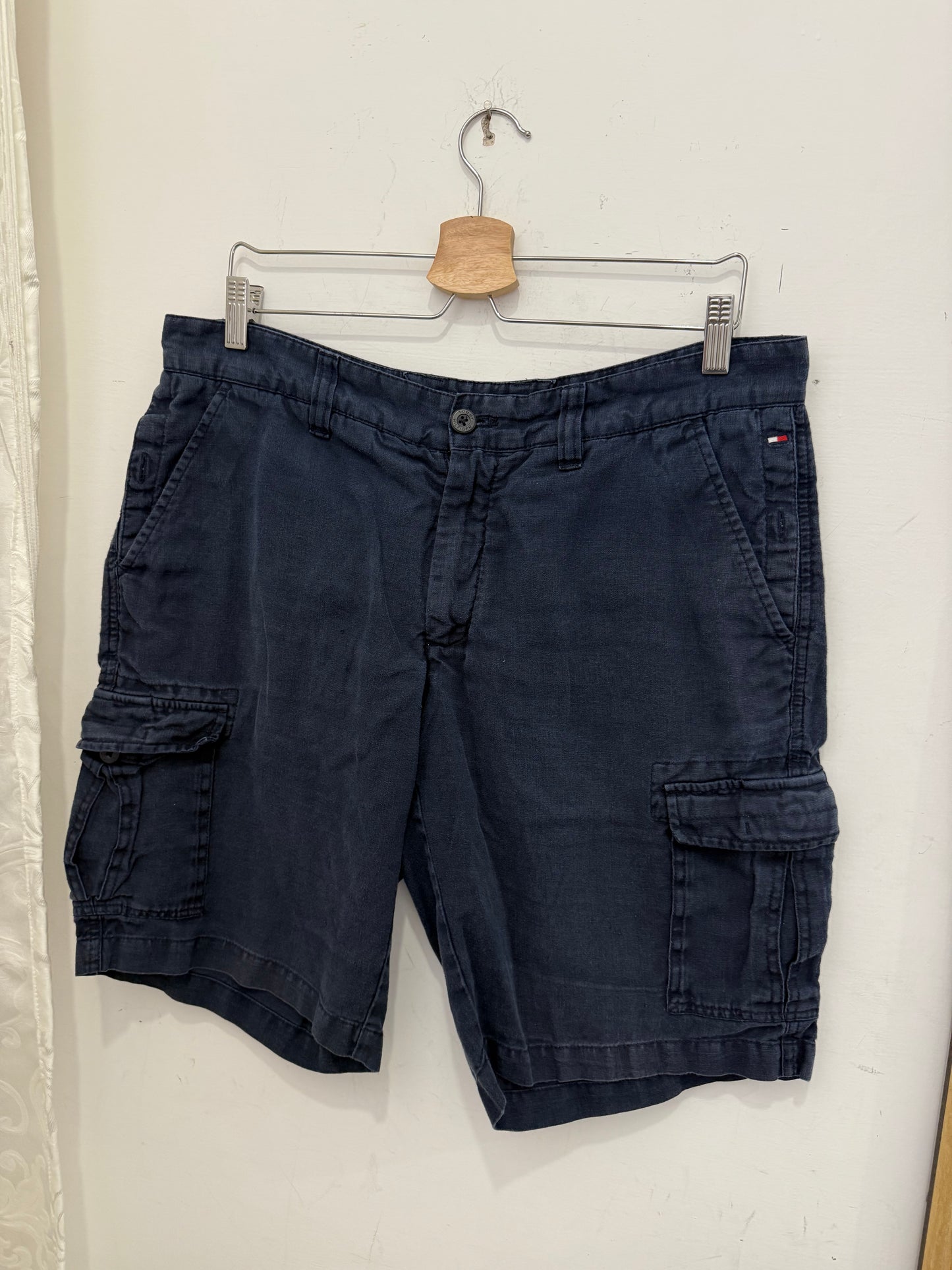 Bermuda Tommy Hilfiger in lino