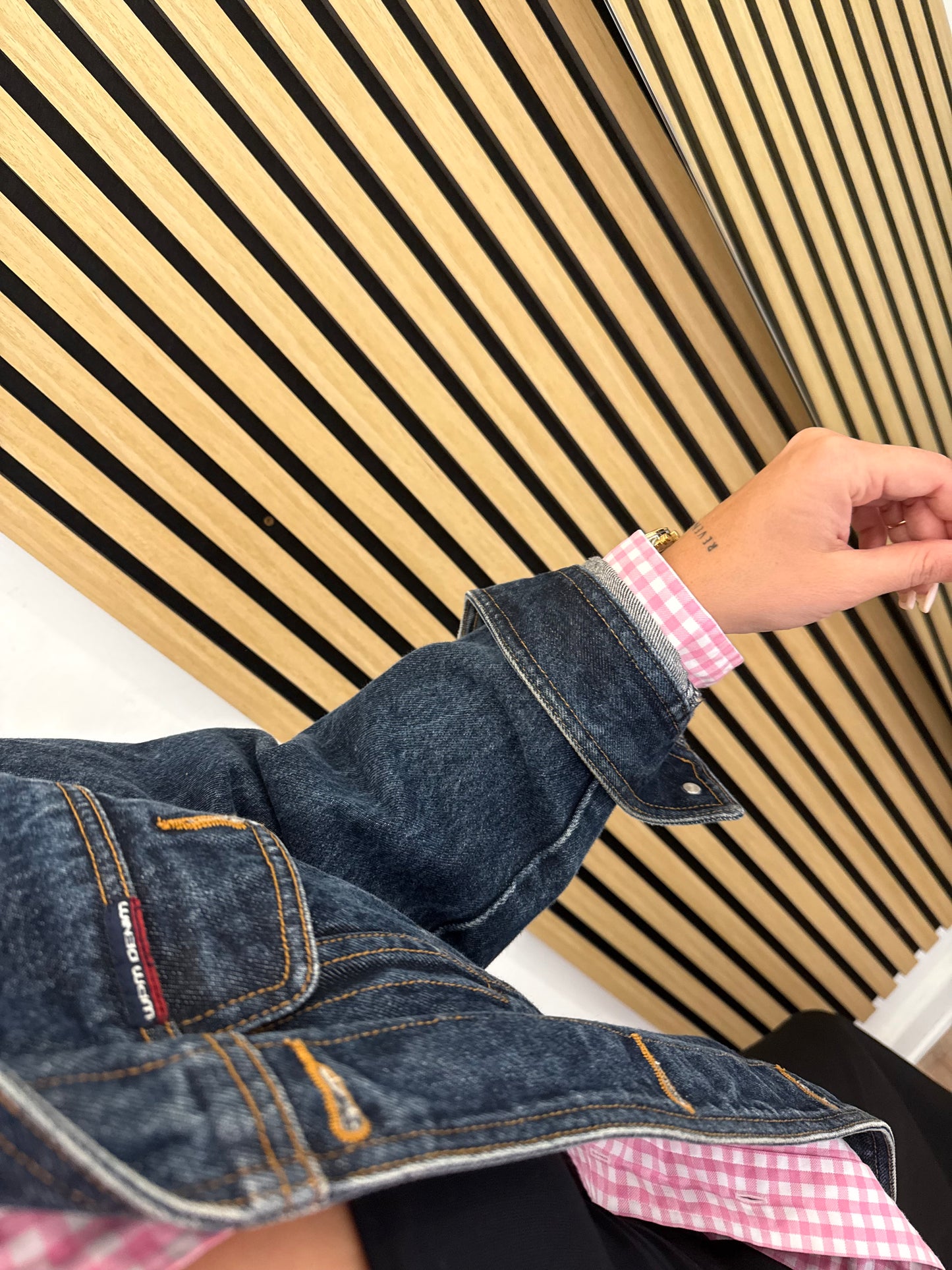 Unisex Giacca di jeans