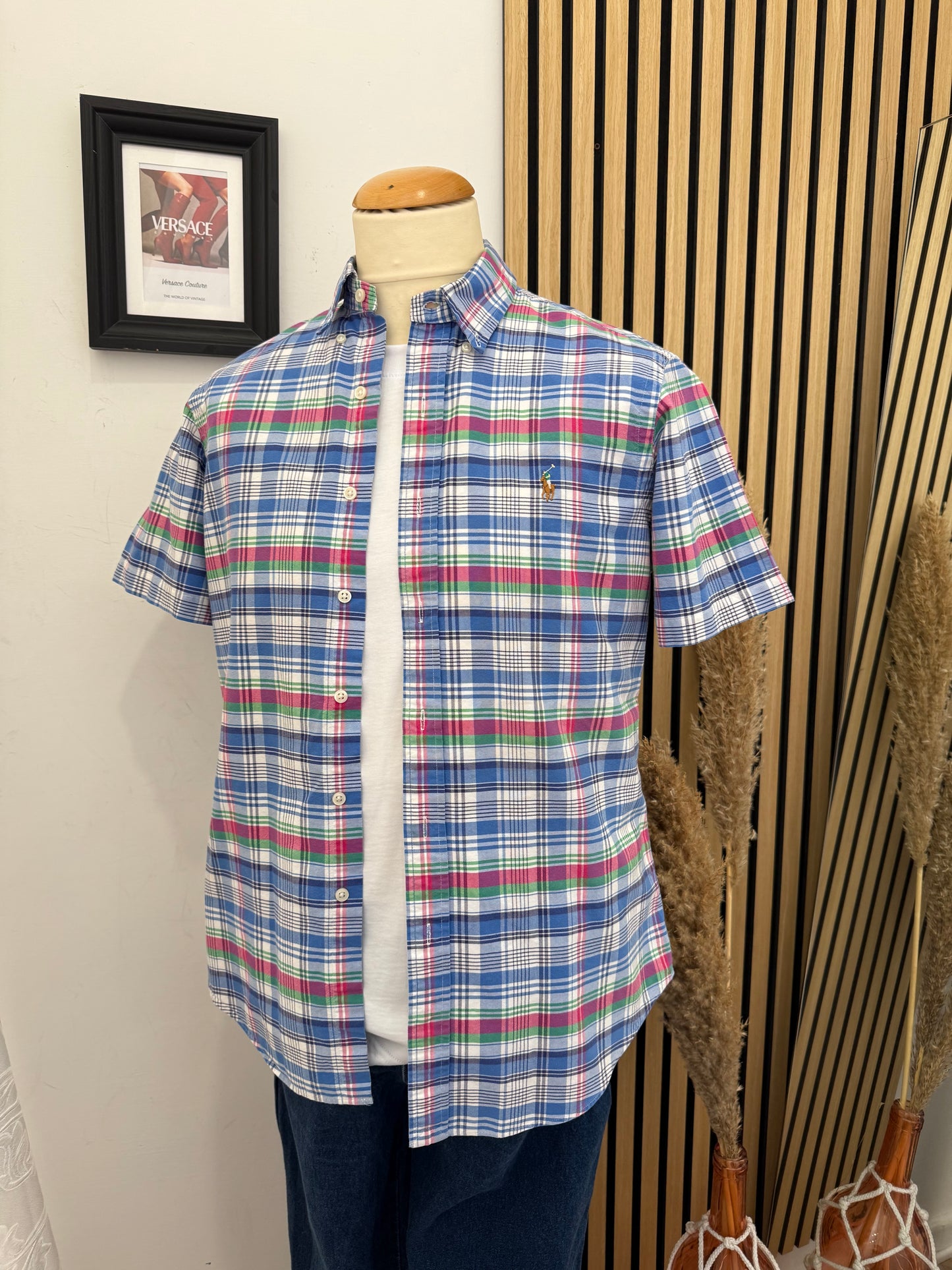 Camicia Ralph mezza manica