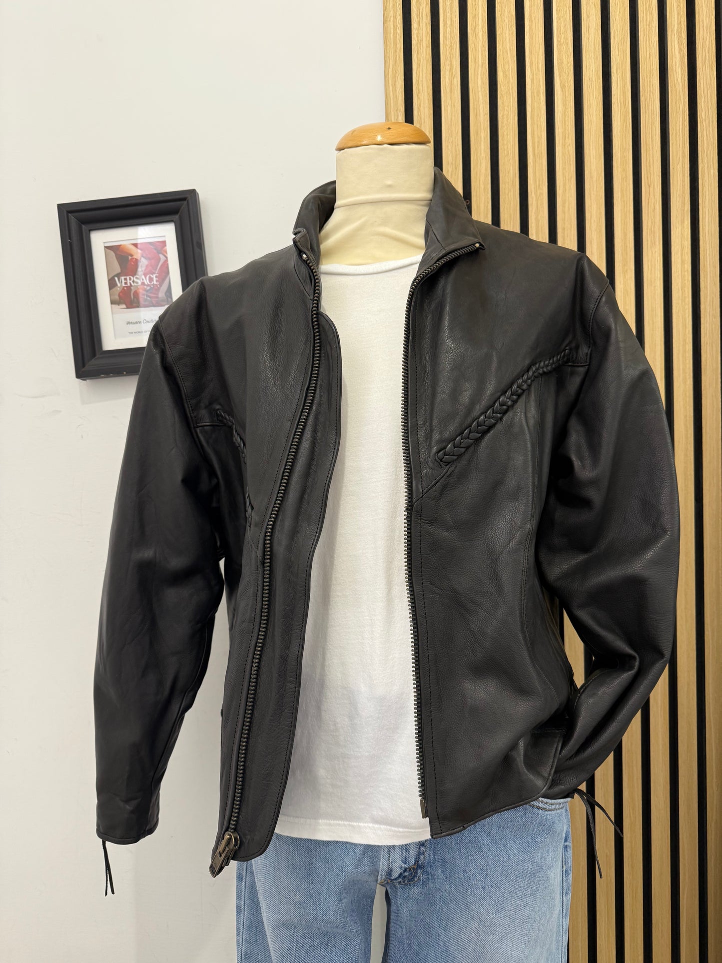 Giacca in vera pelle, unisex