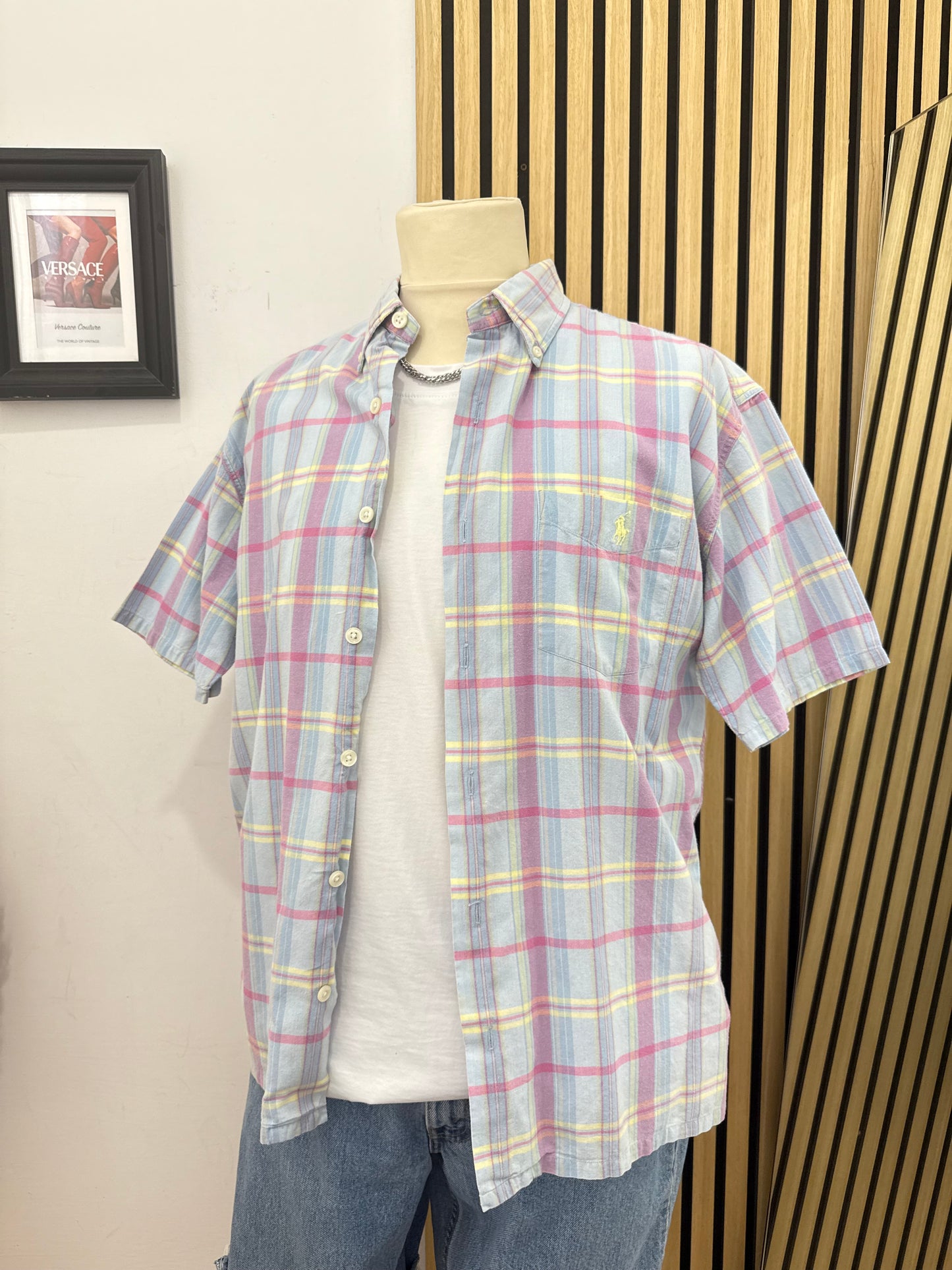 Camicia Ralph mezza manica