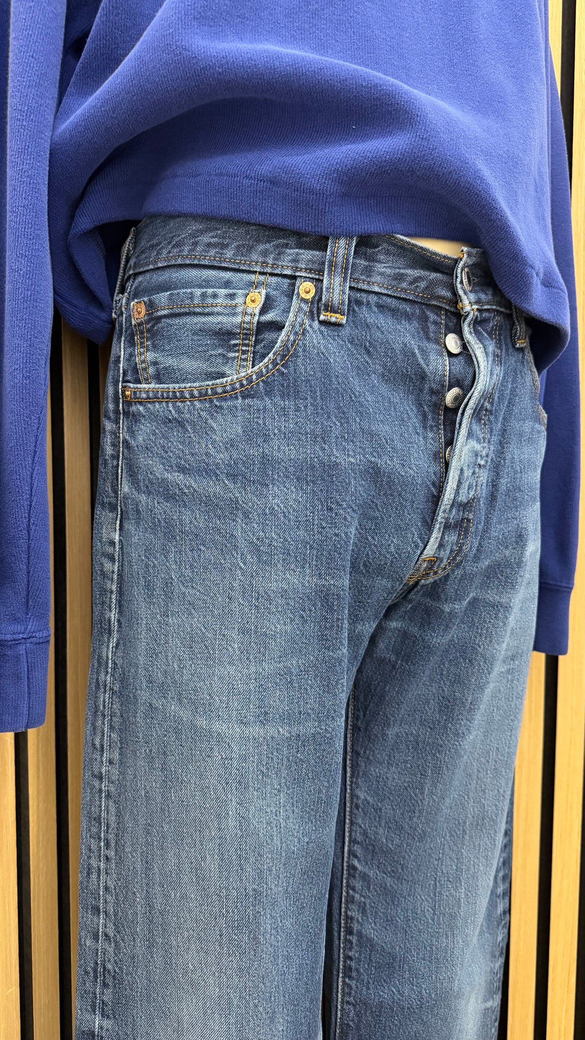 Jeans Levi’s 501 Original tg 44 ita