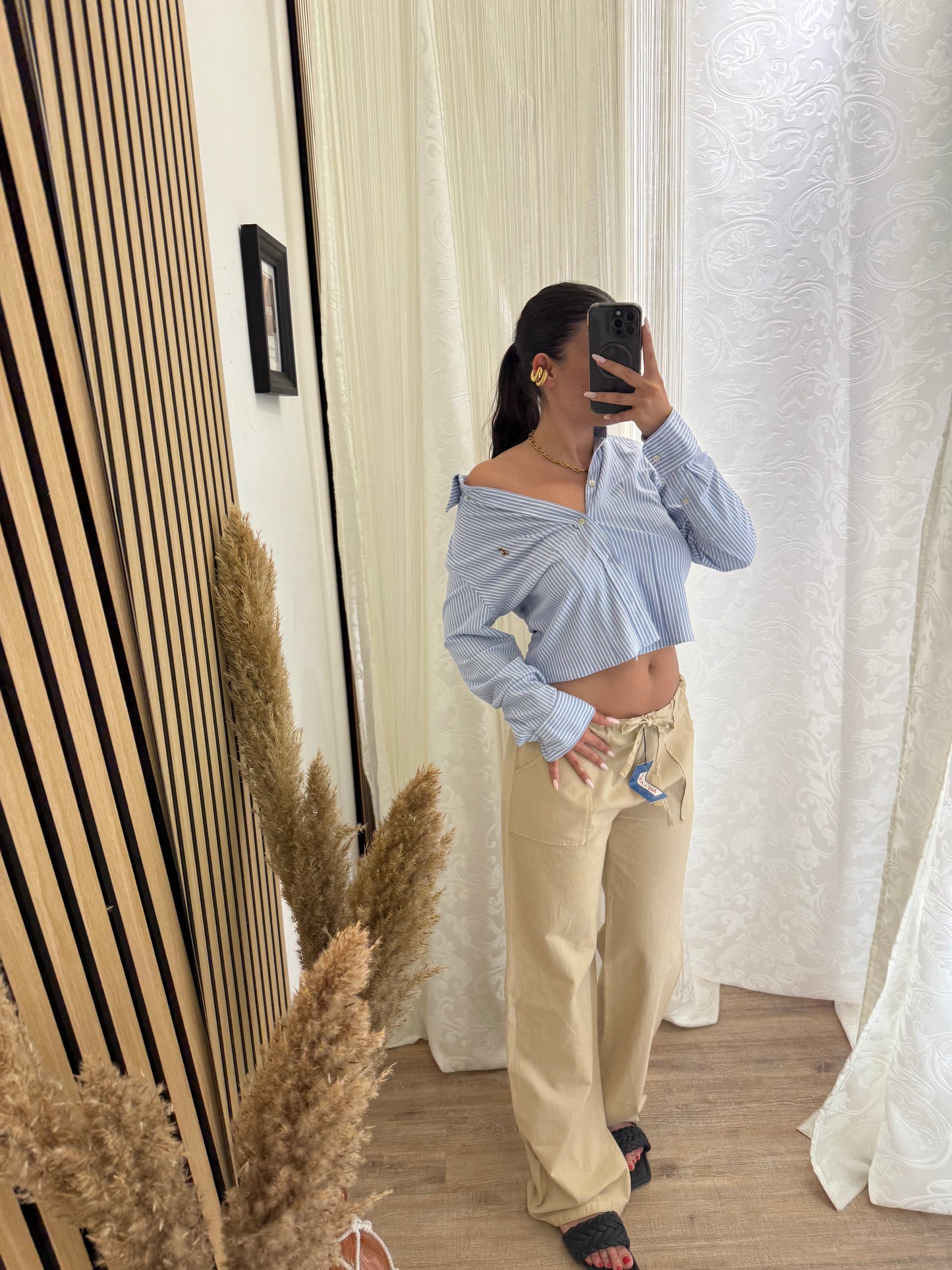 Pantalaccio in cotone nuovo etichettato