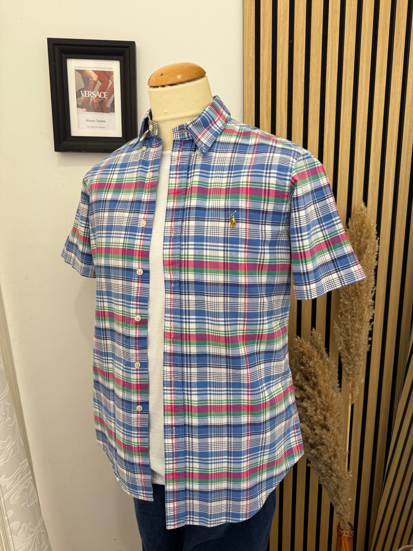 Camicia Ralph mezza manica