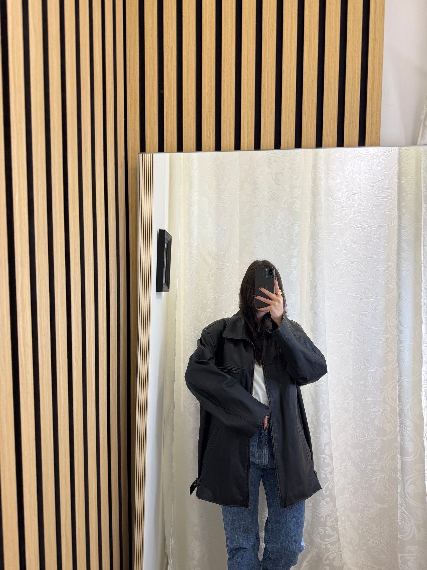 Giacca in Vera Pelle unisex