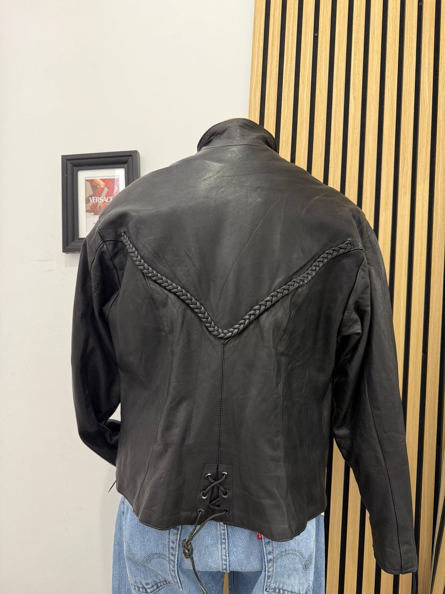 Giacca in vera pelle, unisex