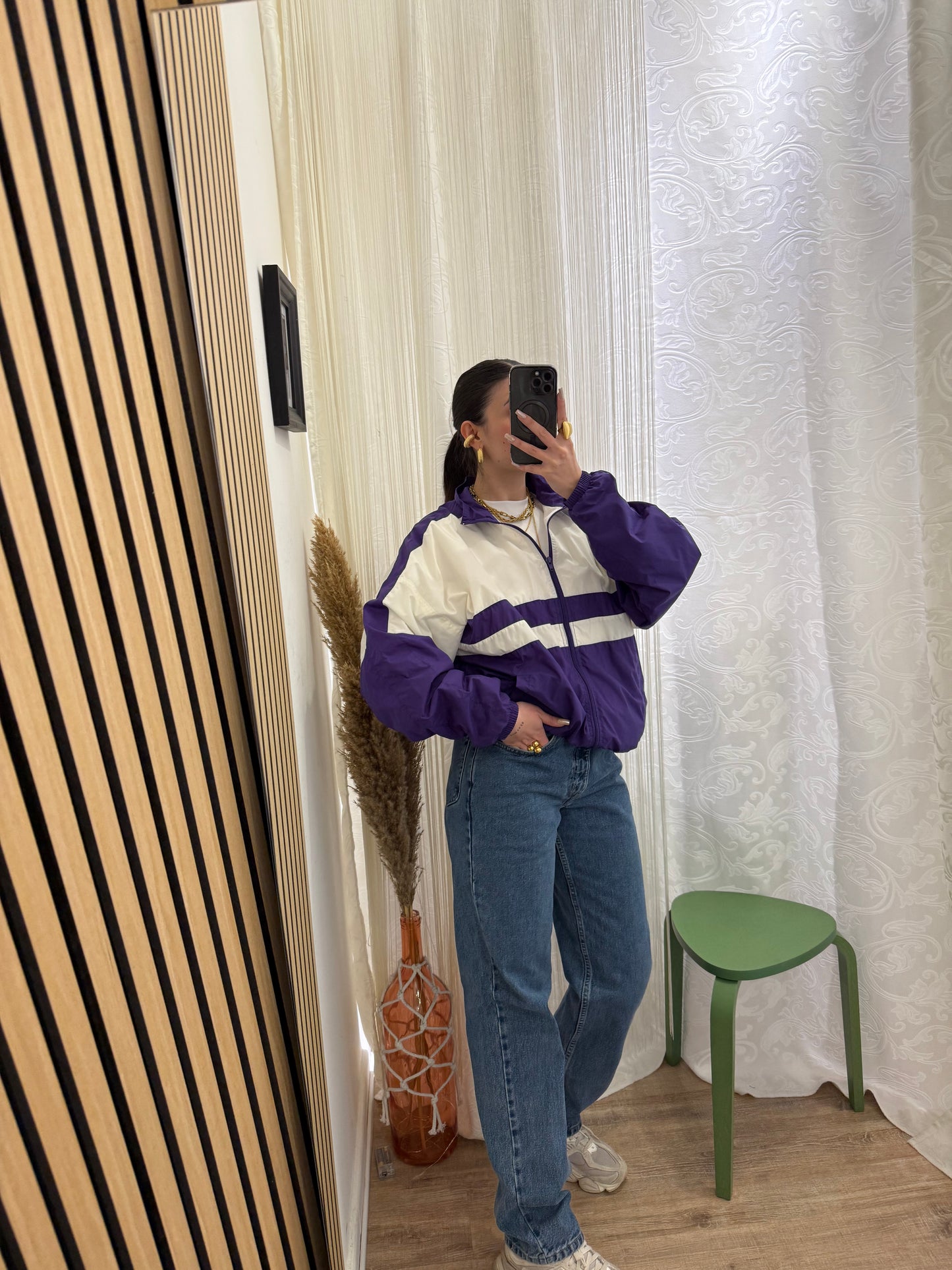 Crazy jacket Vintage unisex