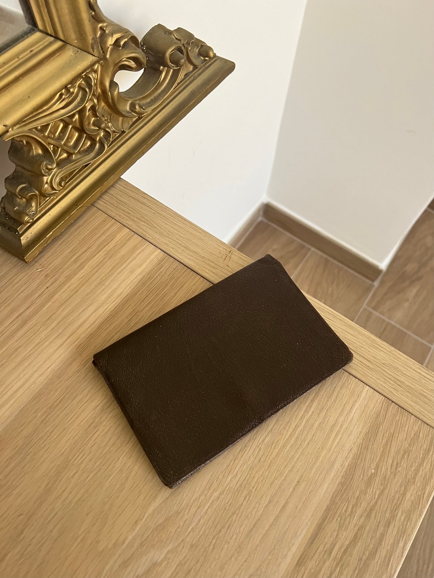 Porta Agendina Vintage