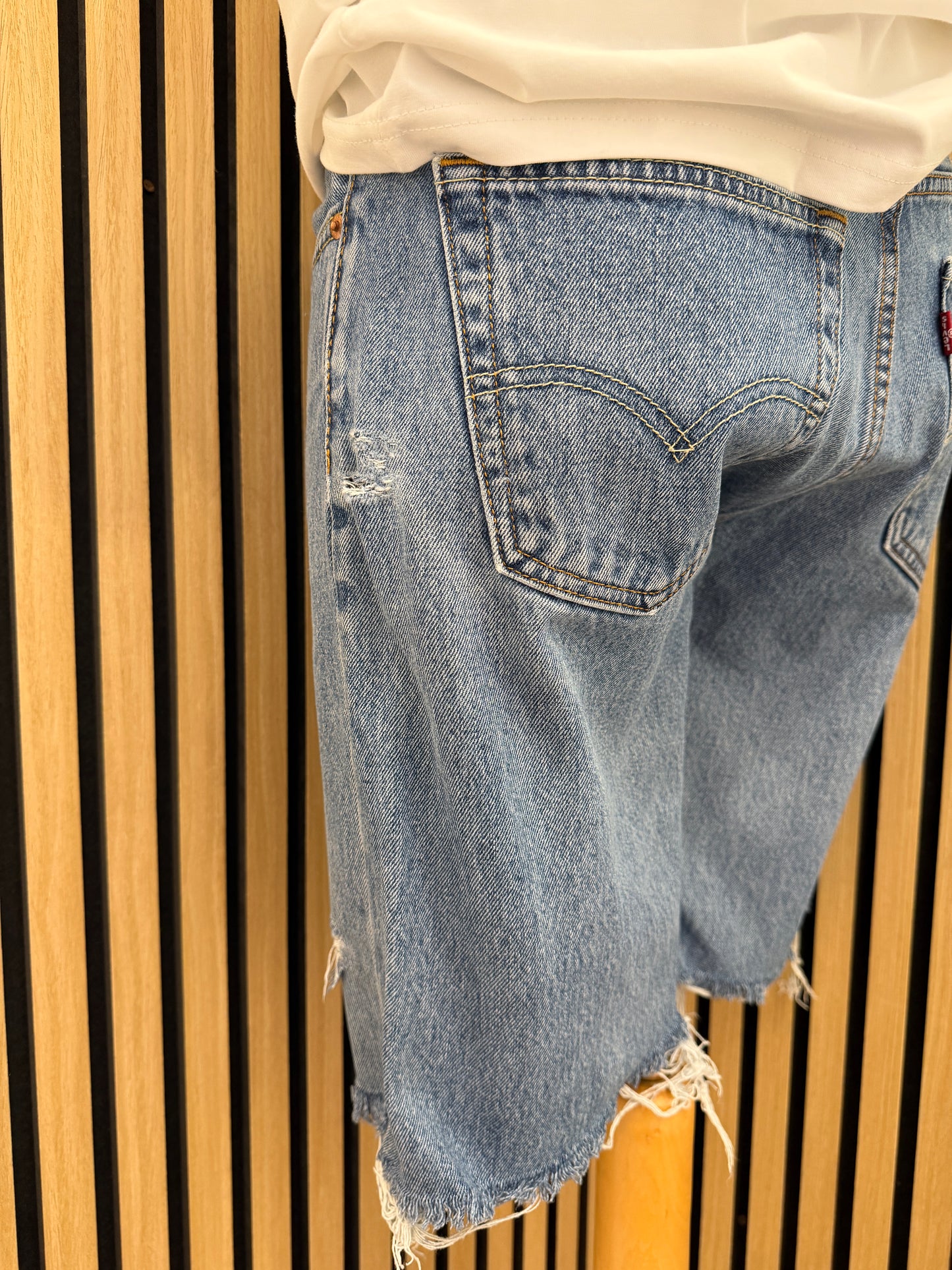 Shorts in Denim Levi's 505™ Vintage Cut-Off tg.44 ita