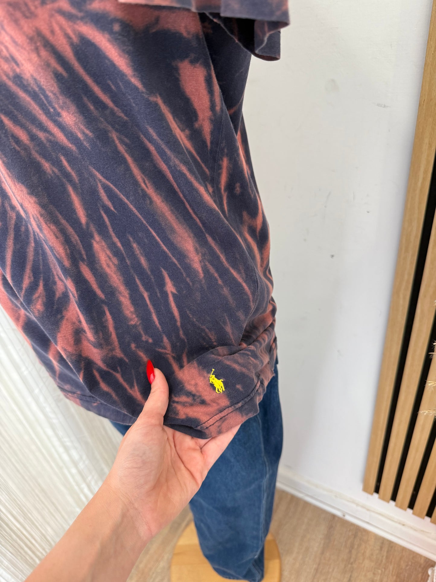 T-shirt Ralph Lauren tie dye