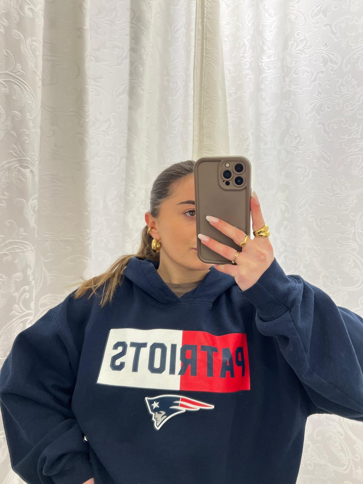 Felpa Patriots Unisex