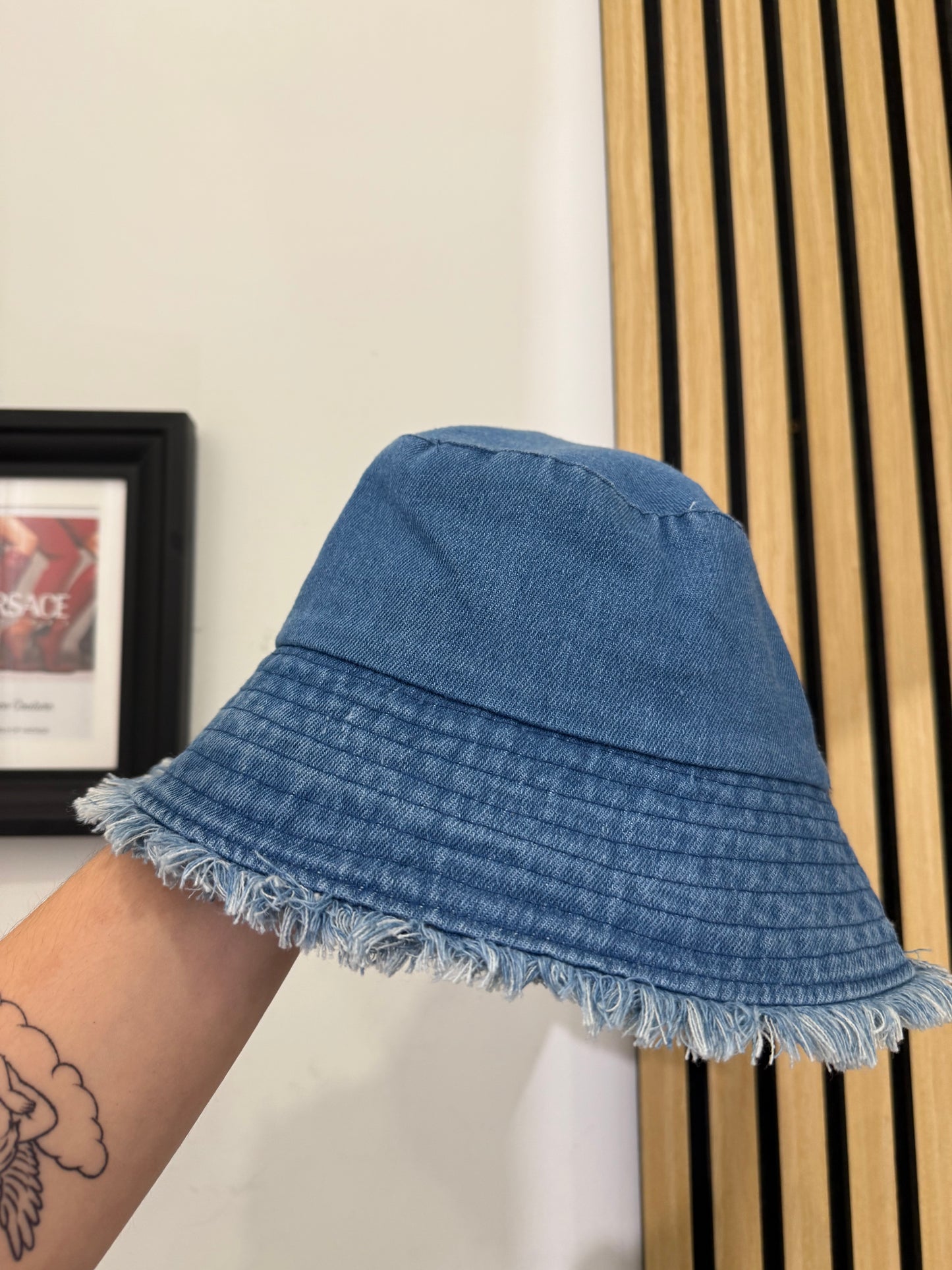 Cappelli di jeans A pescatore
