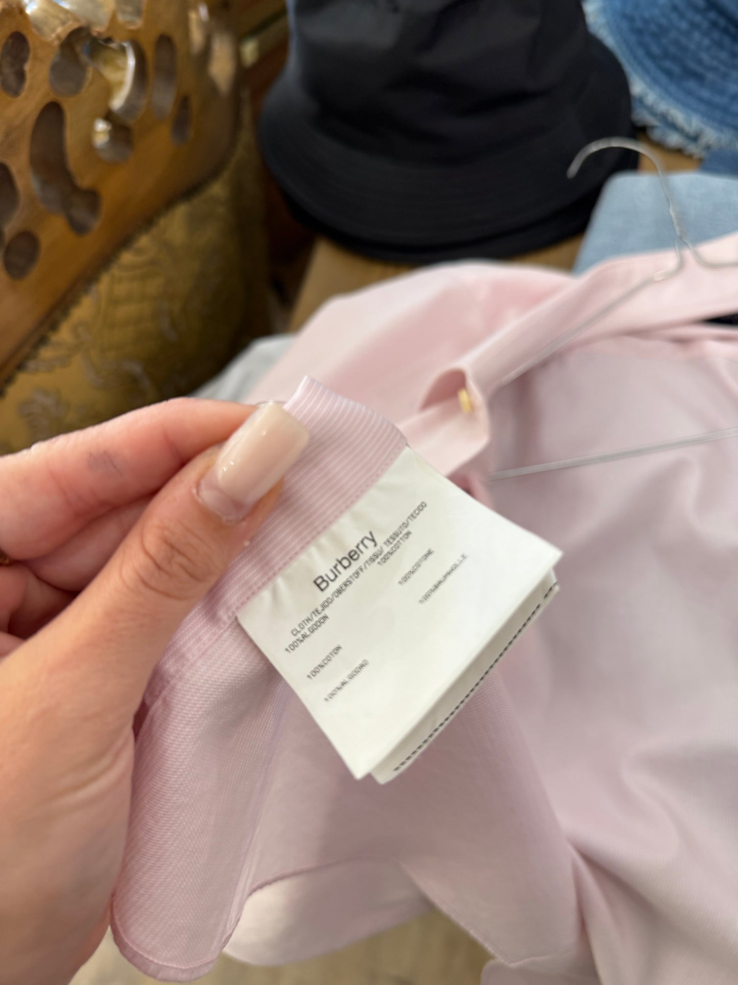 Camicia Vintage Burberry