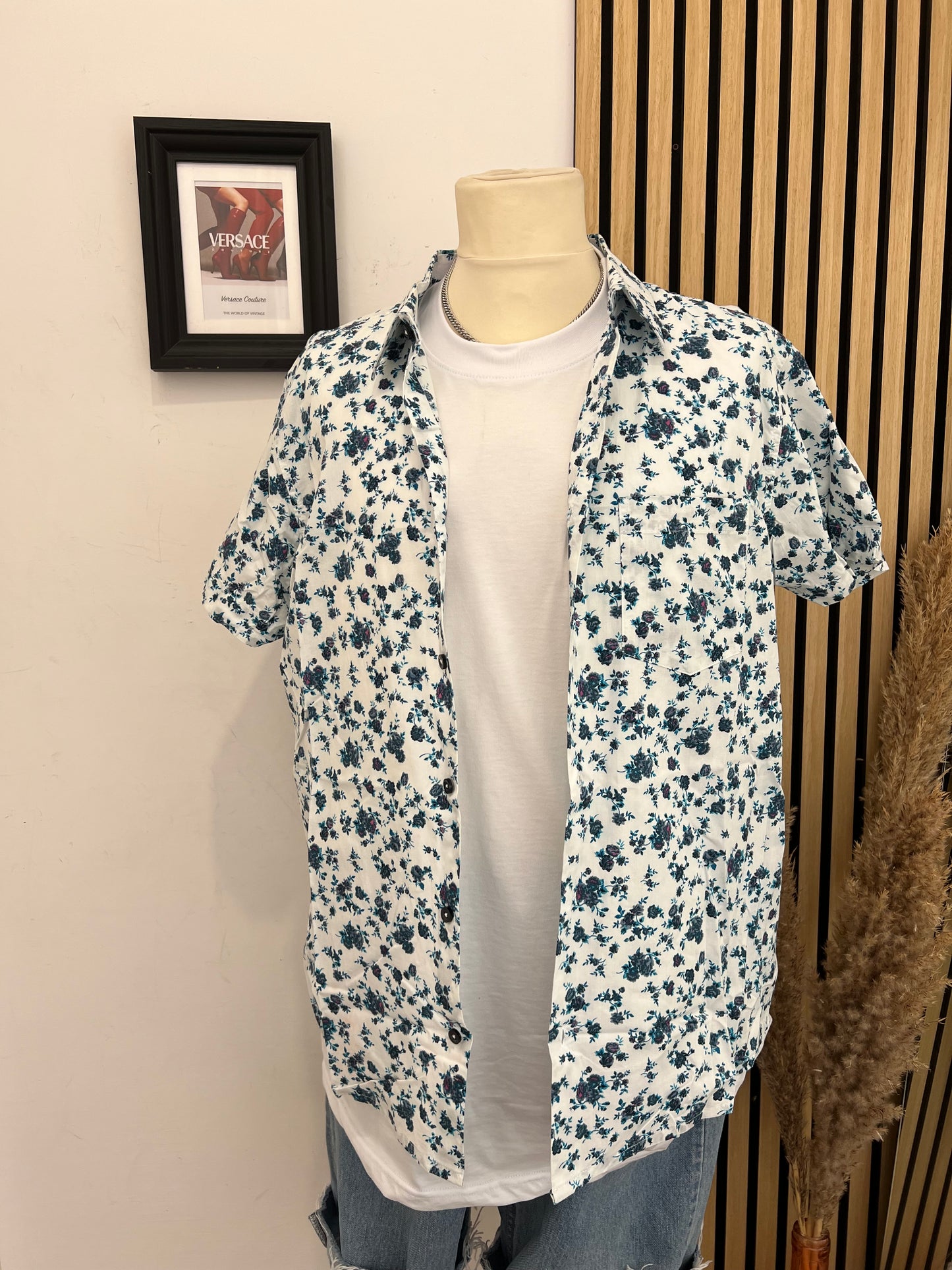 Camicia a fiori