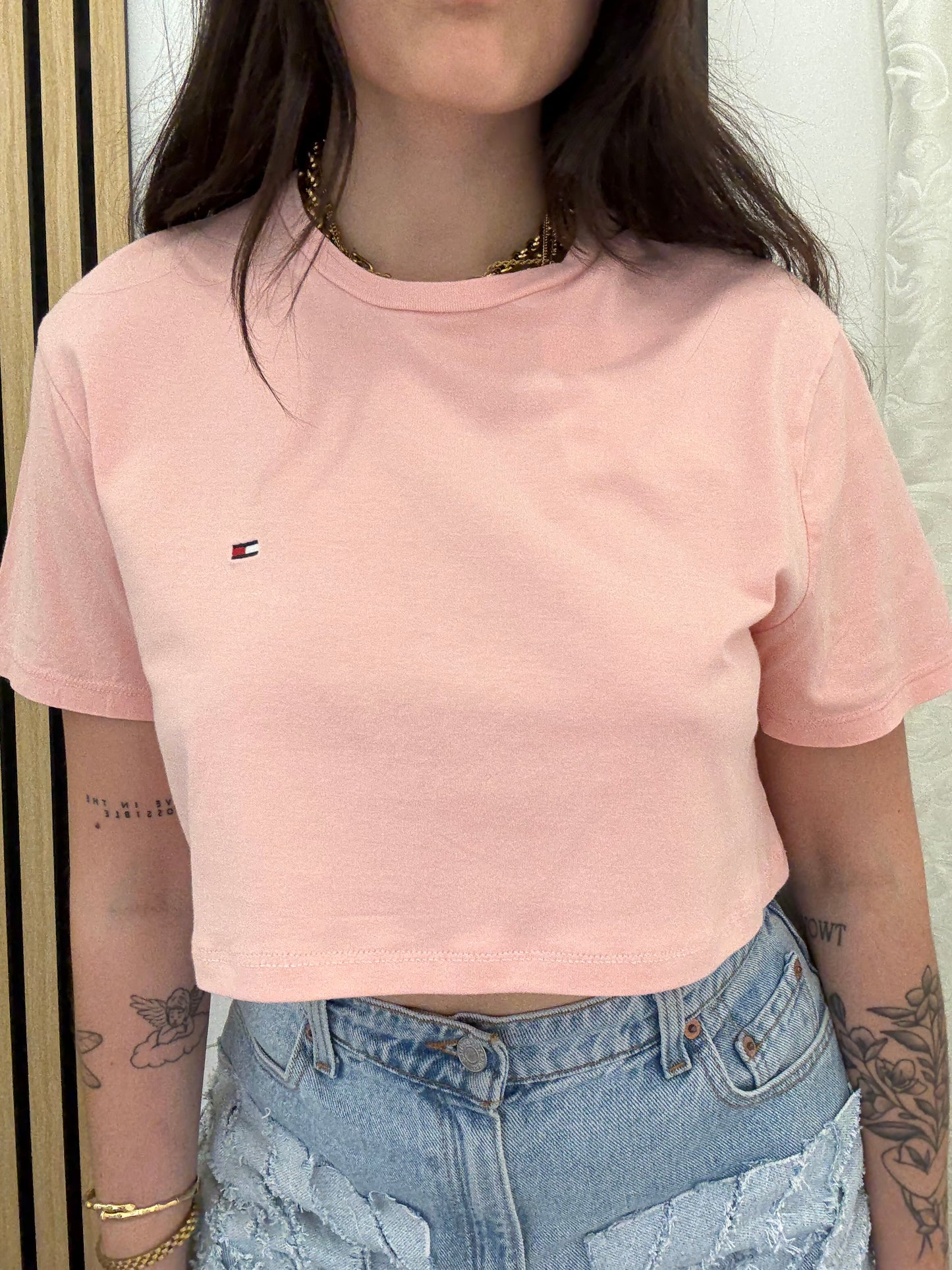 T-shirt Tommy Crop