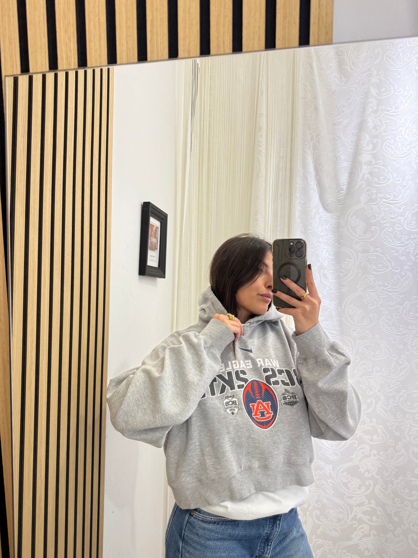 Felpa Nike Crop