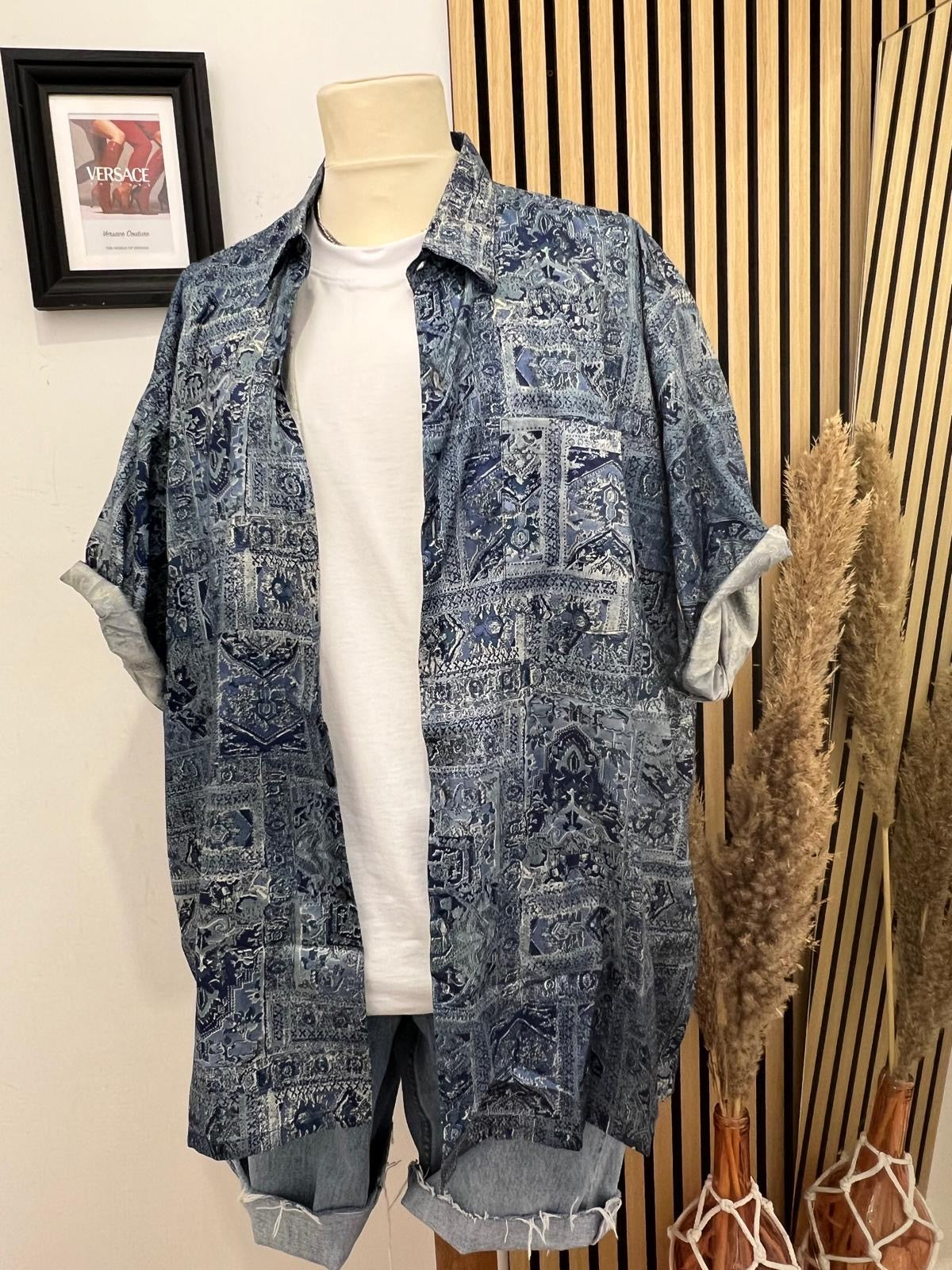 Camicia Vintage in seta