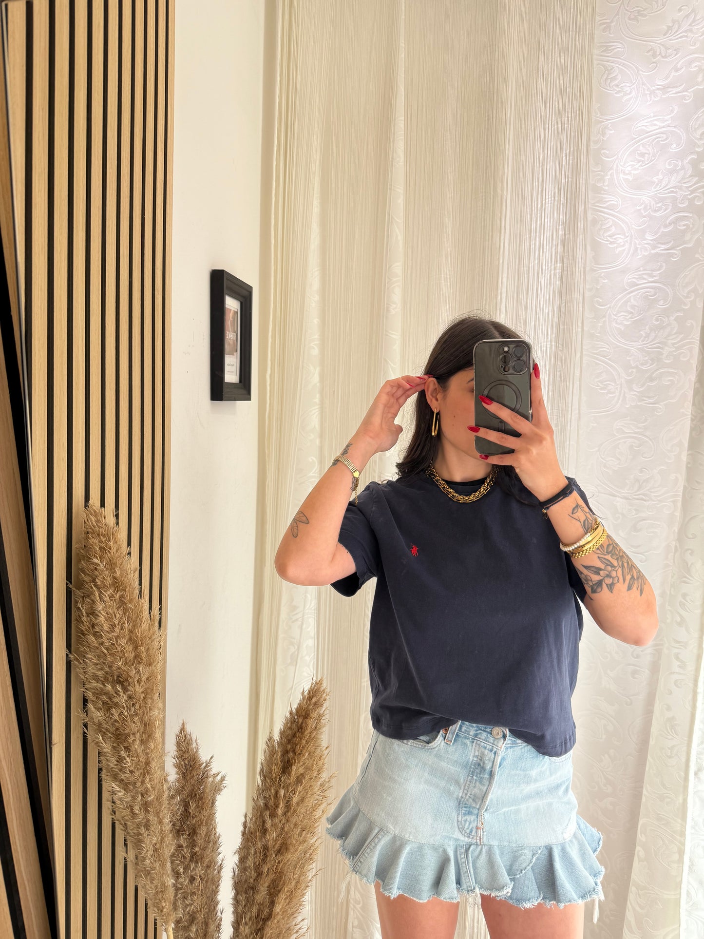 T-shirt Crop Ralph lauren
