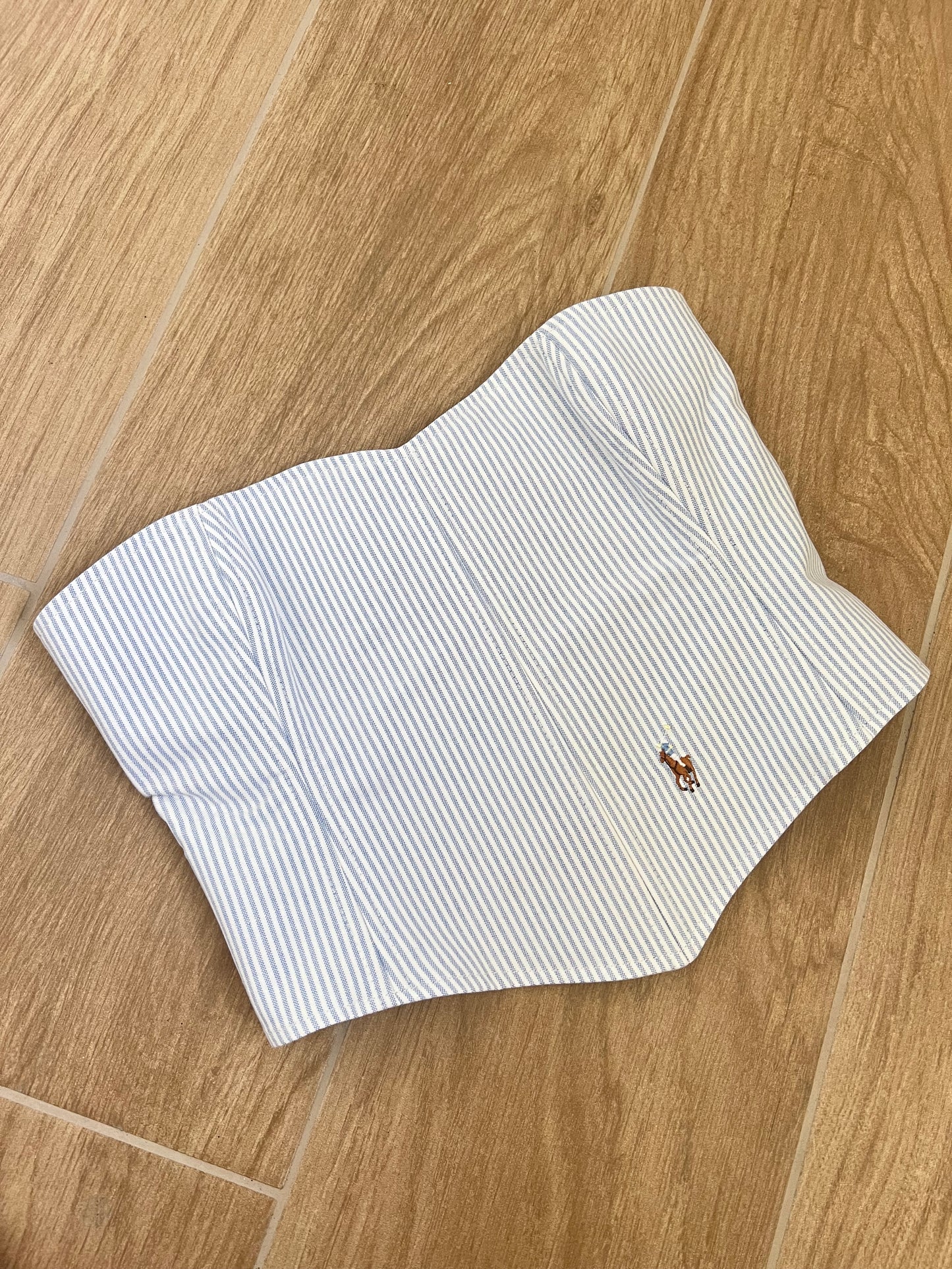 Corsetto Ralph Lauren a righe