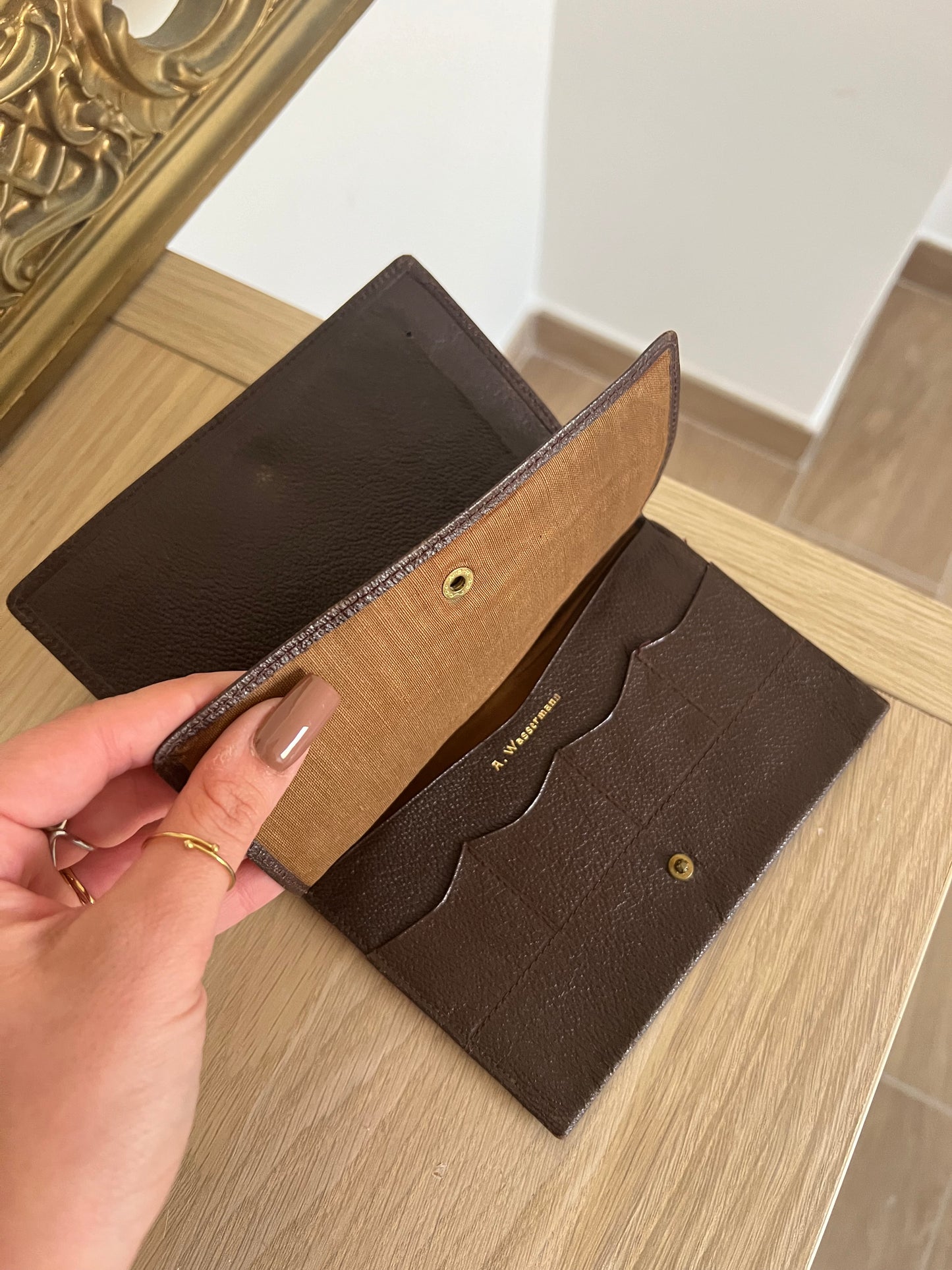Porta Agendina Vintage