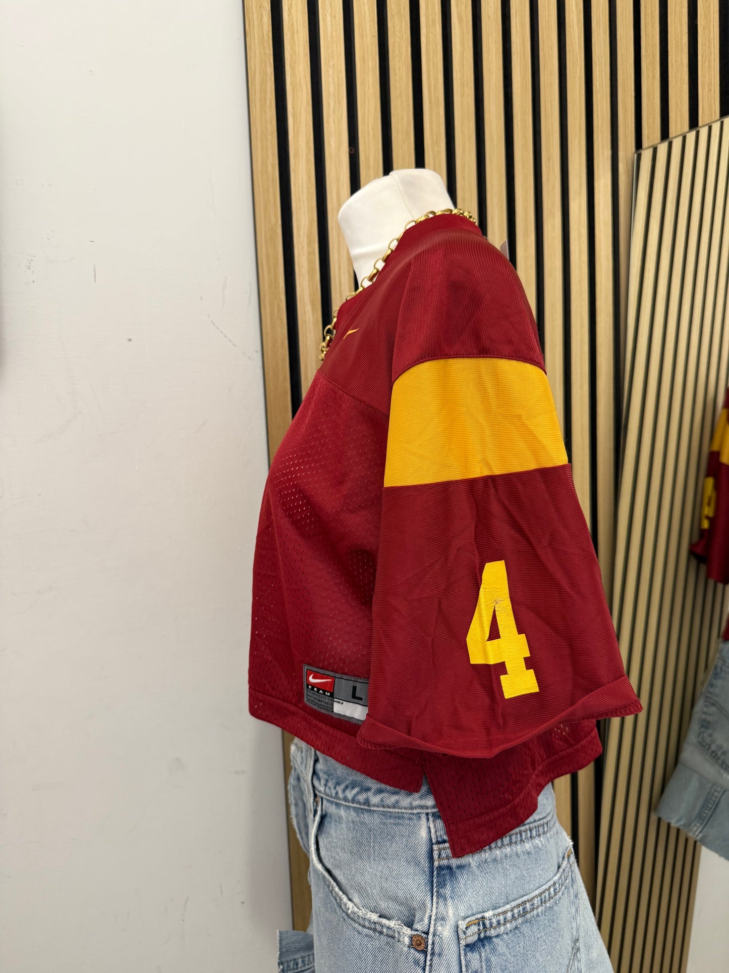 Maglia Cropped Nike USC Trojans #4 – Vintage