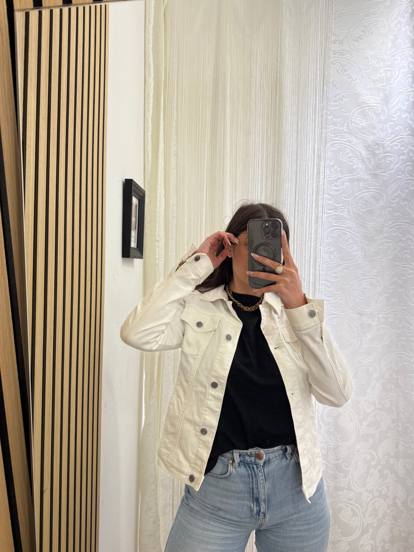 Giacca di jeans Lee