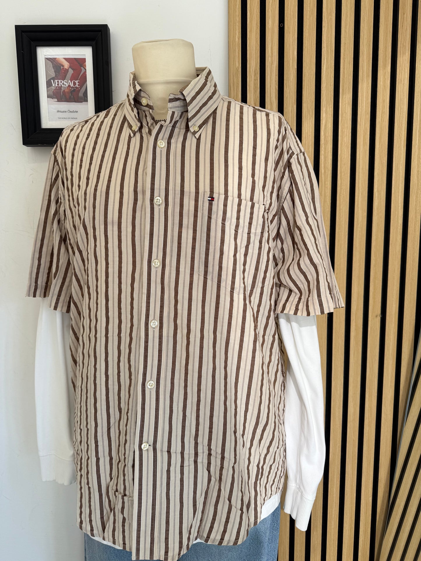Camicia Tommy mezza manica