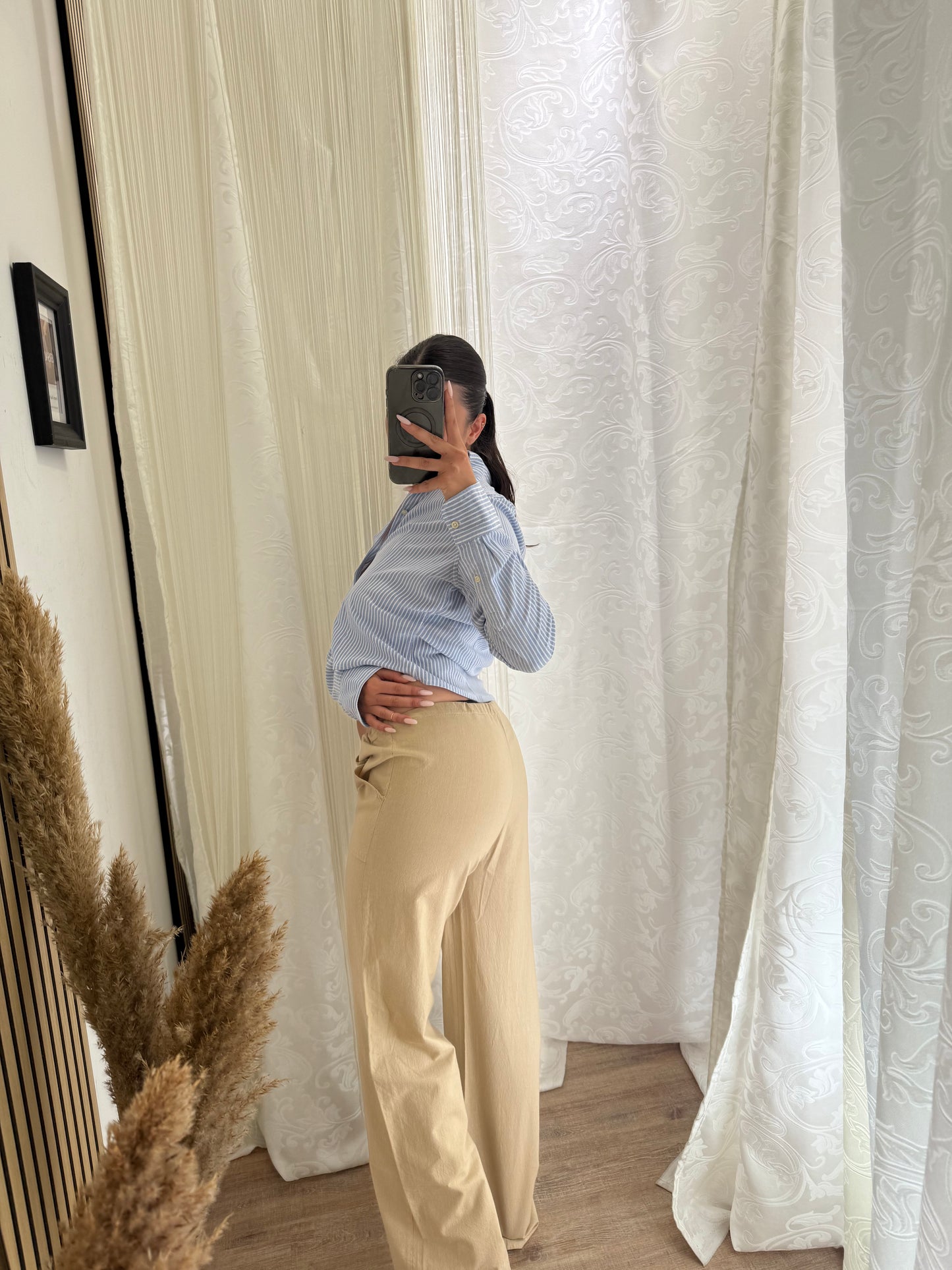 Pantalaccio in cotone nuovo etichettato
