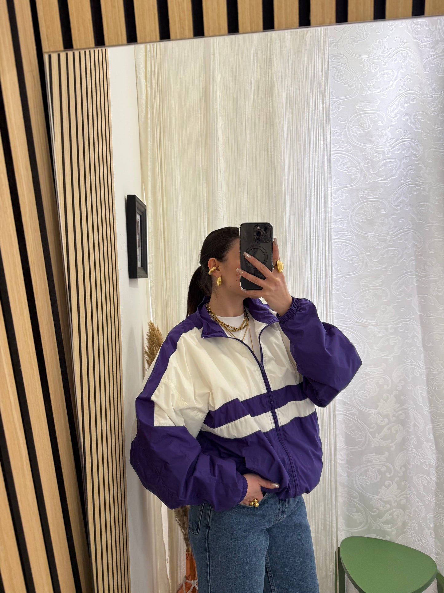 Crazy jacket Vintage unisex