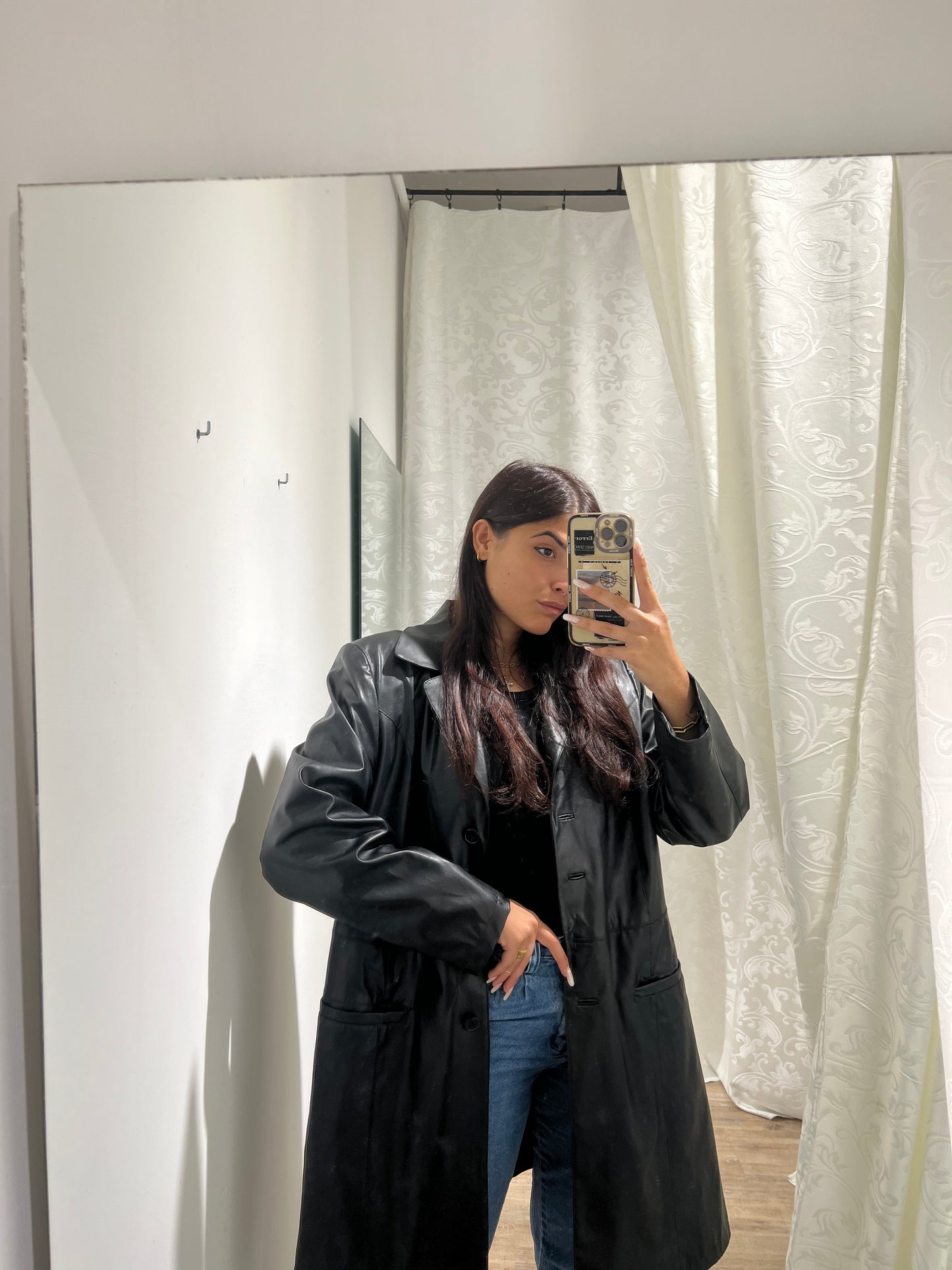 Giacca in vera pelle