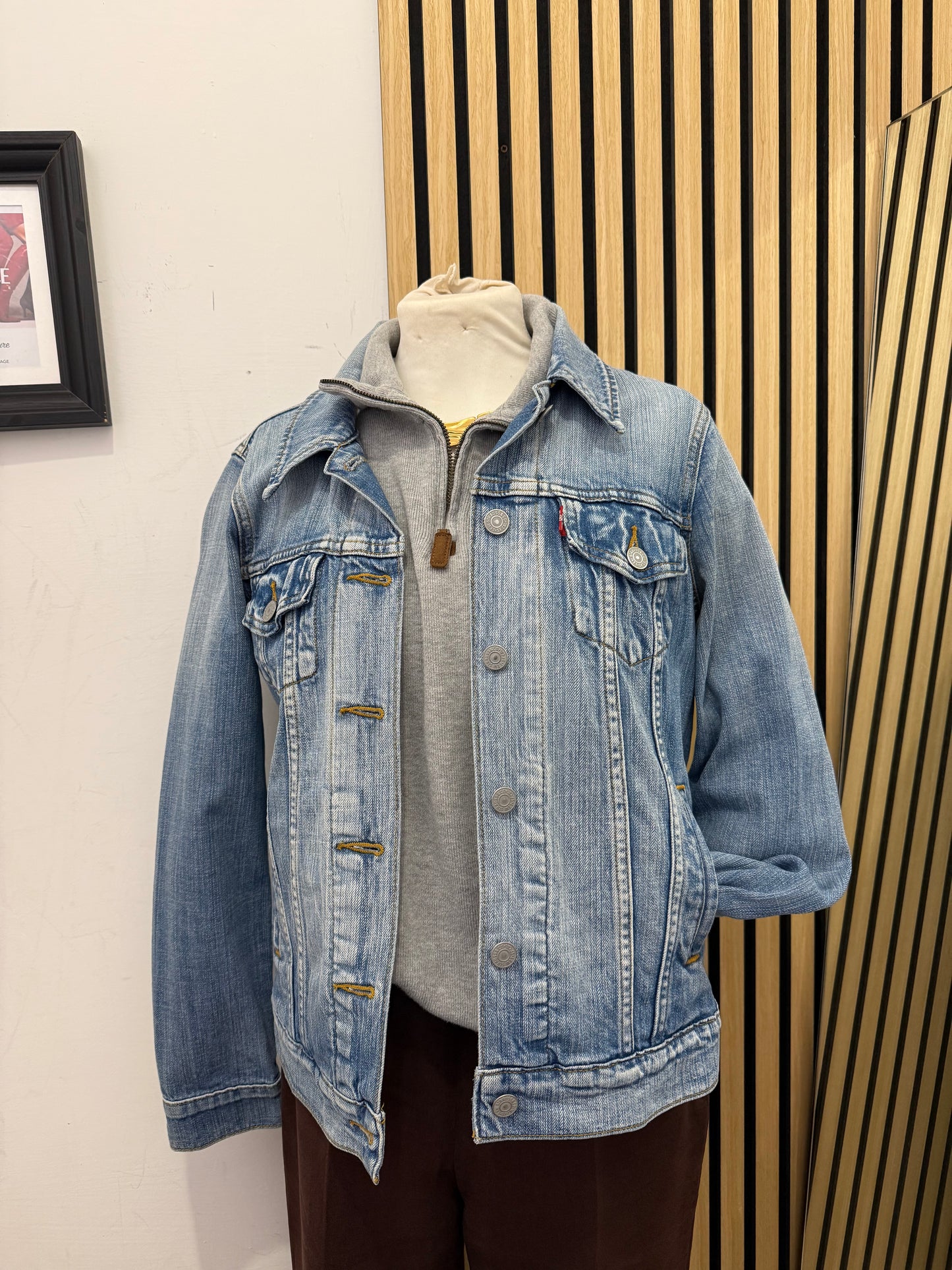 Giacca Jeans Vintage Levi's