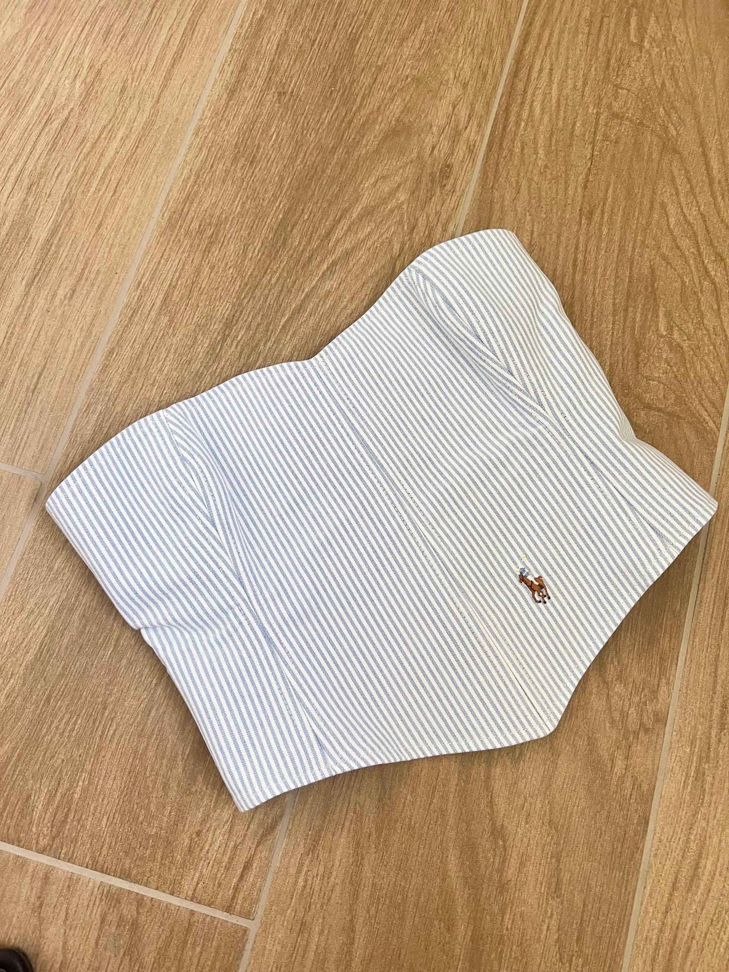 Corsetto Ralph Lauren a righe