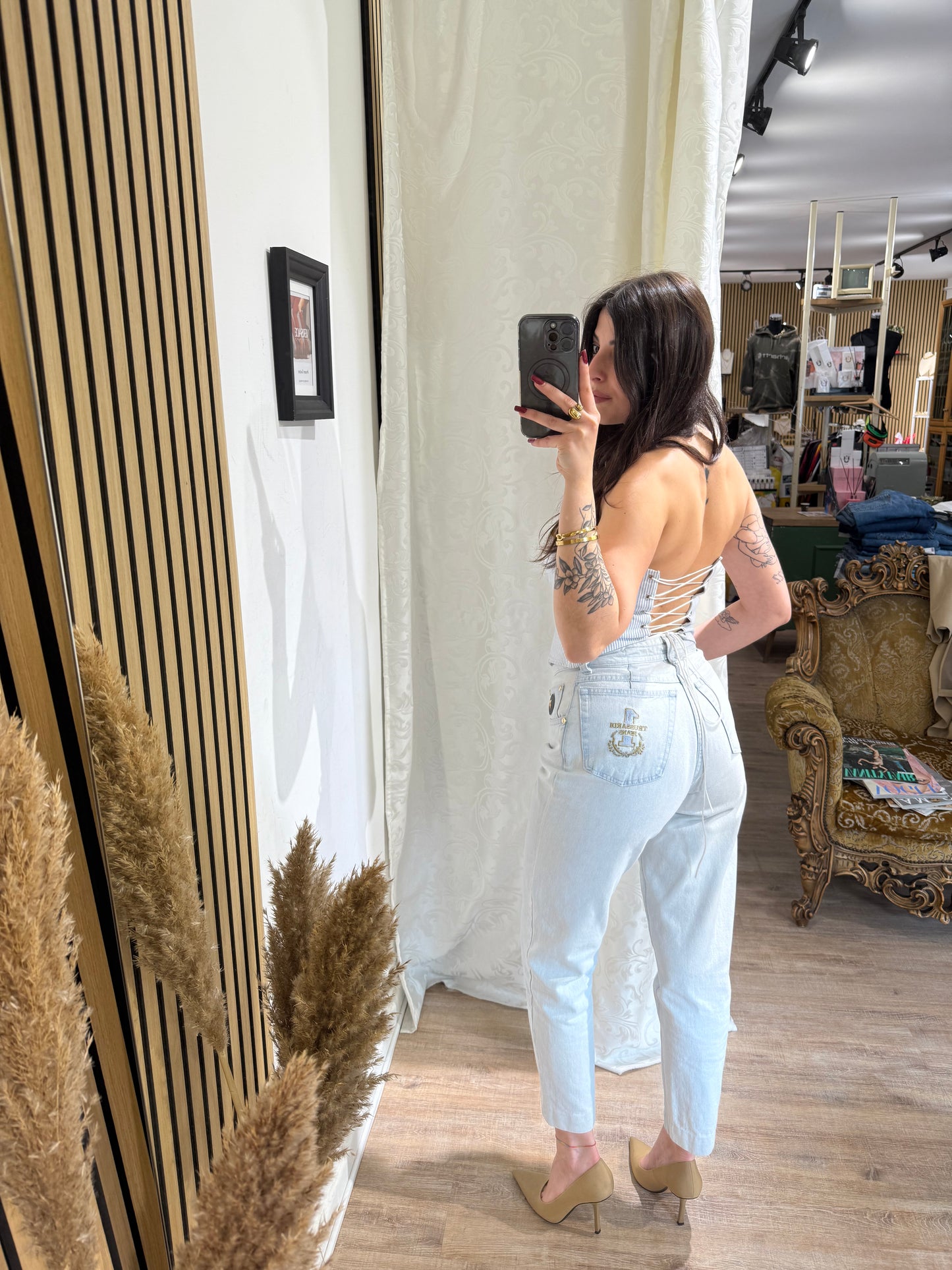 Jeans Trussardi vintage