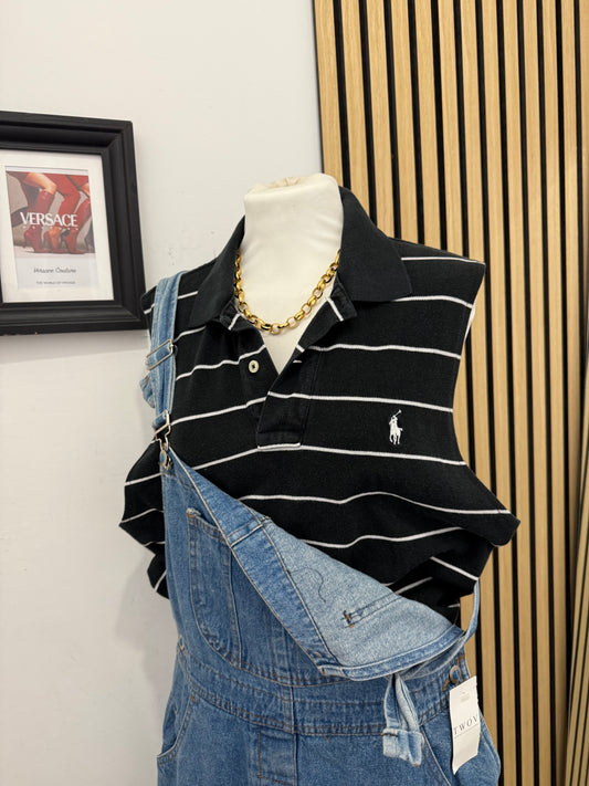 Polo custom smanicata Ralph Lauren