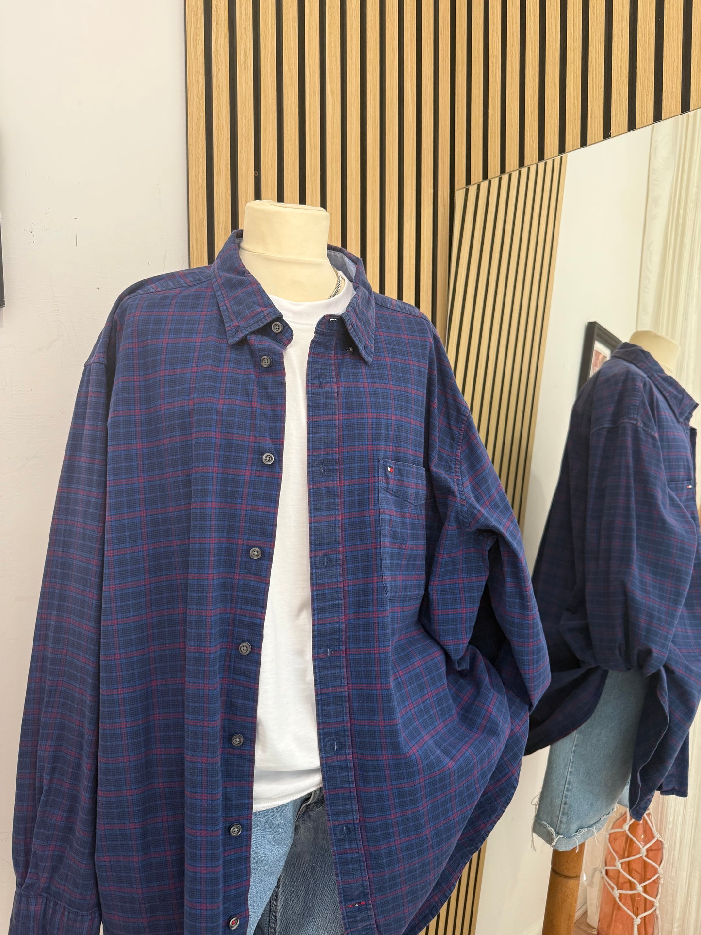 Camicia Tommy Hilfiger Unisex