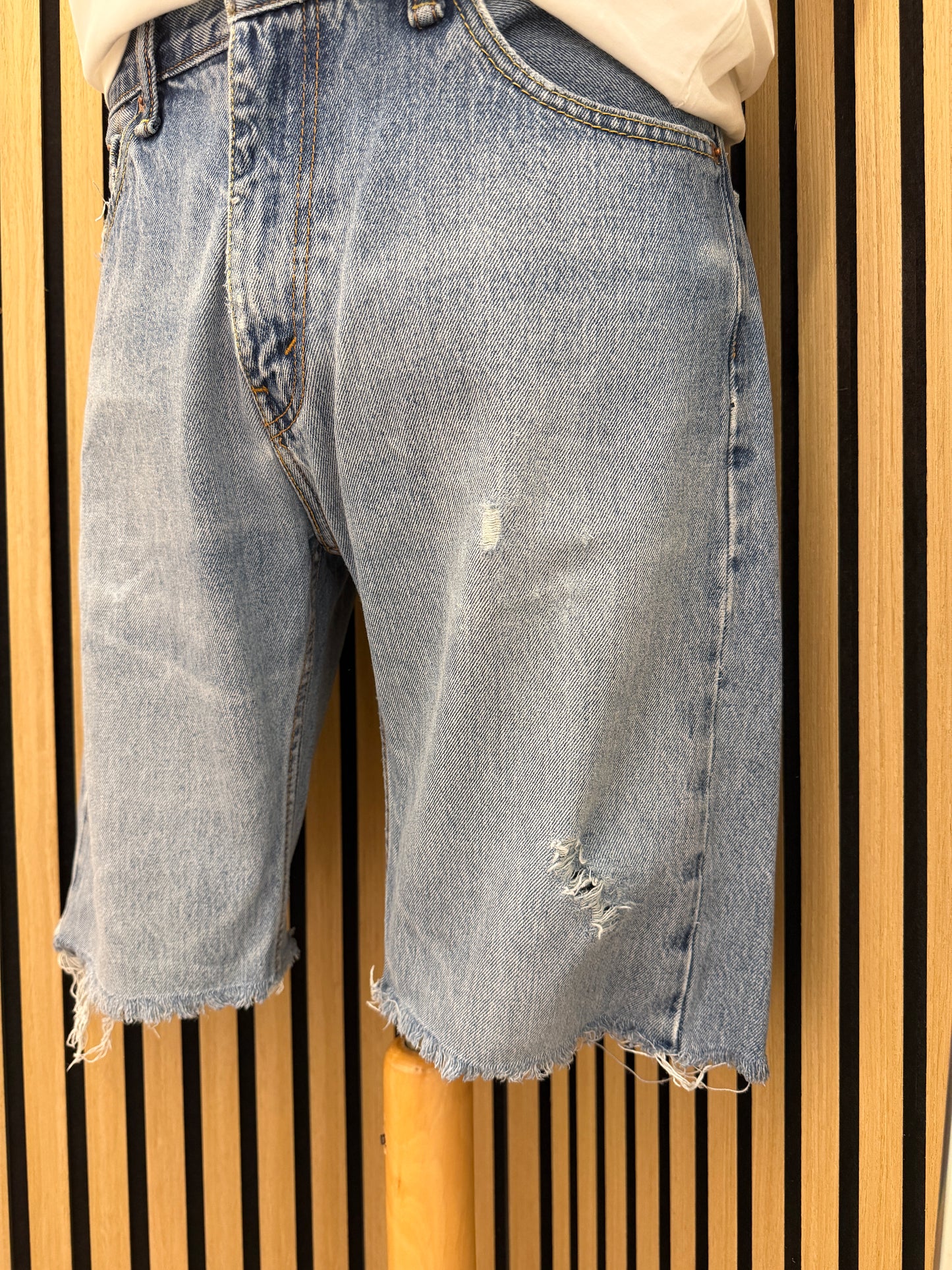 Short di Jeans Levi's 505 Vintage