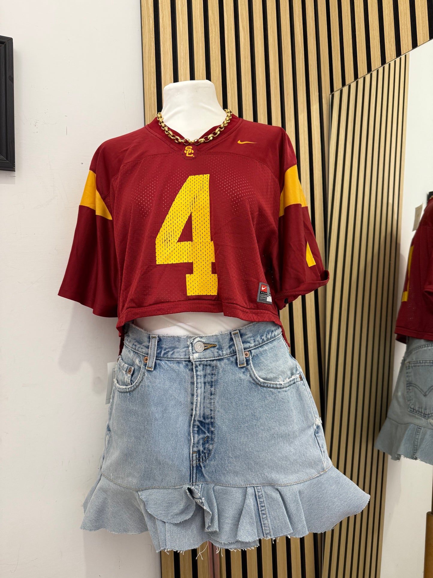 Maglia Cropped Nike USC Trojans #4 – Vintage
