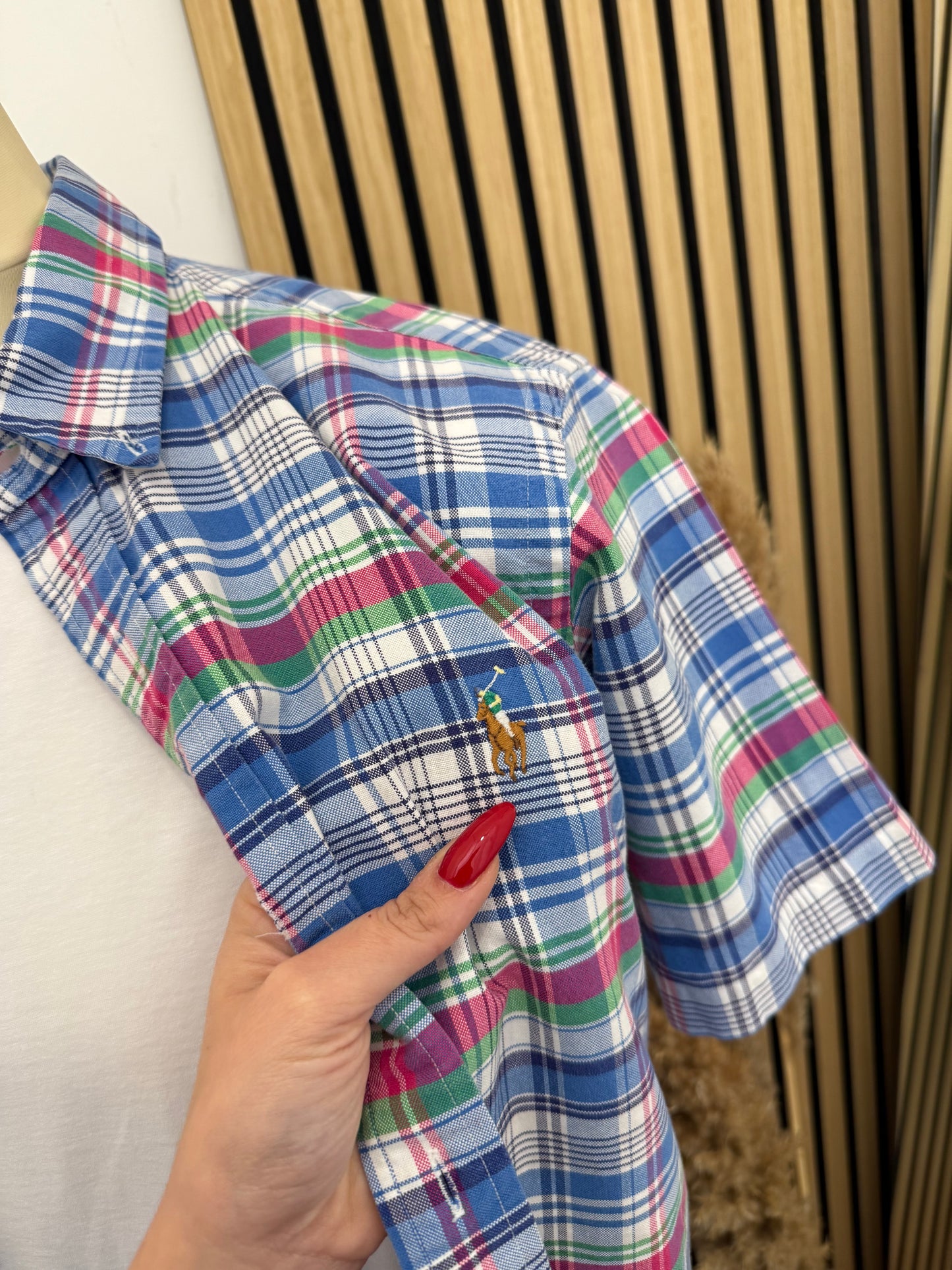Camicia Ralph mezza manica
