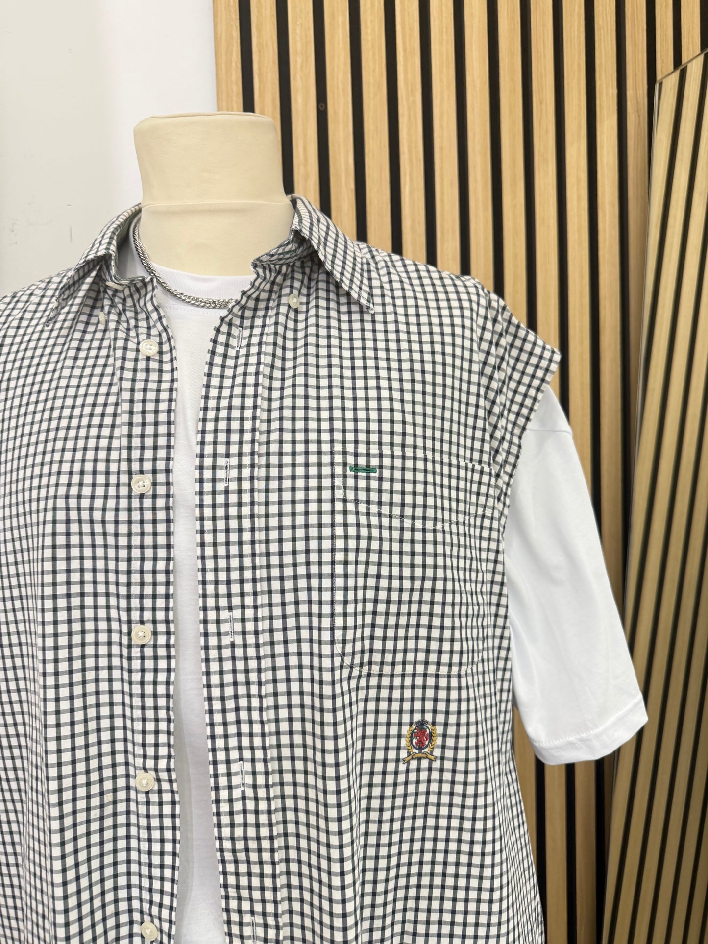 Camicia Tommy Hilfiger custom