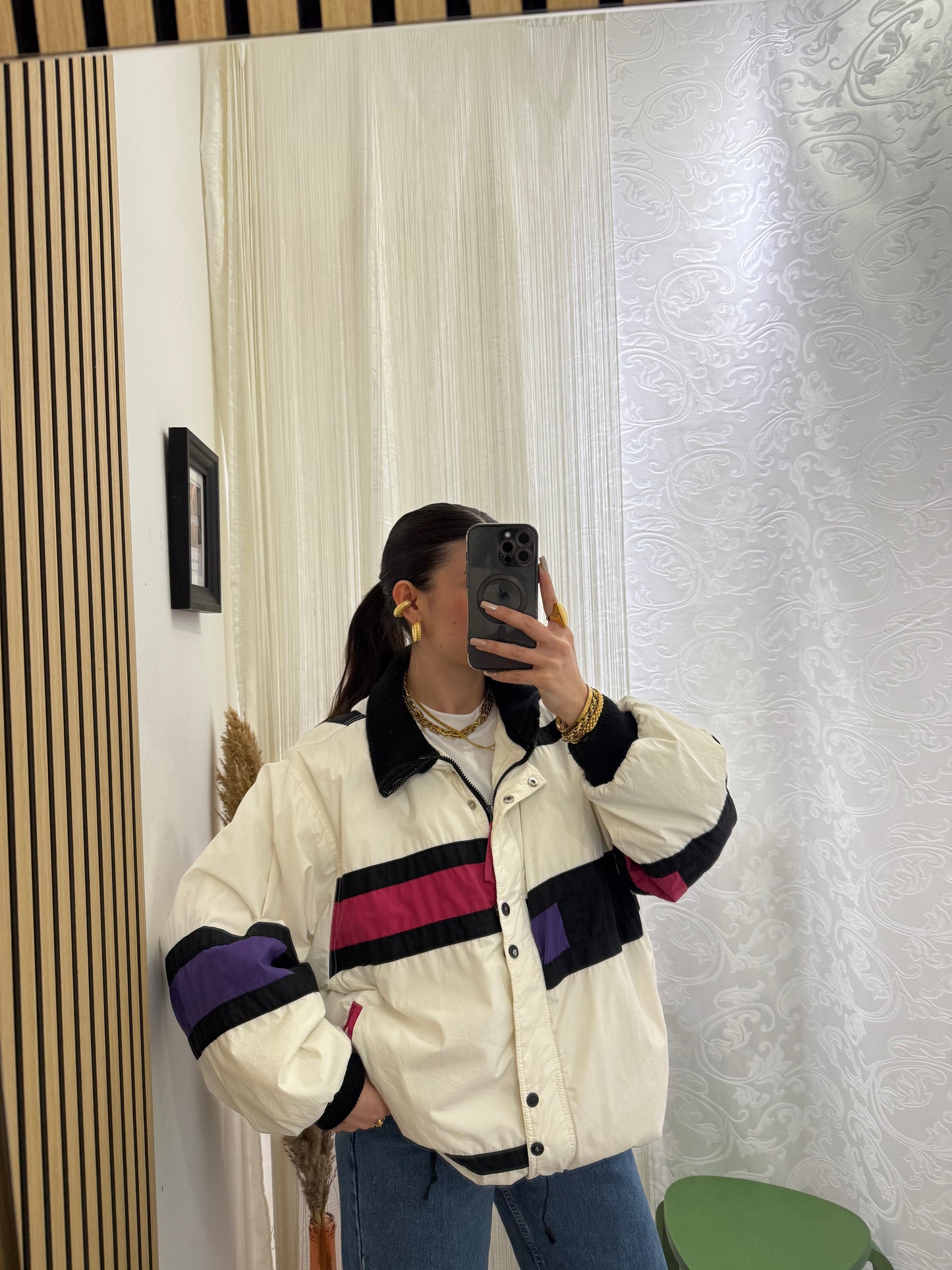 Unisex piumino Vintage