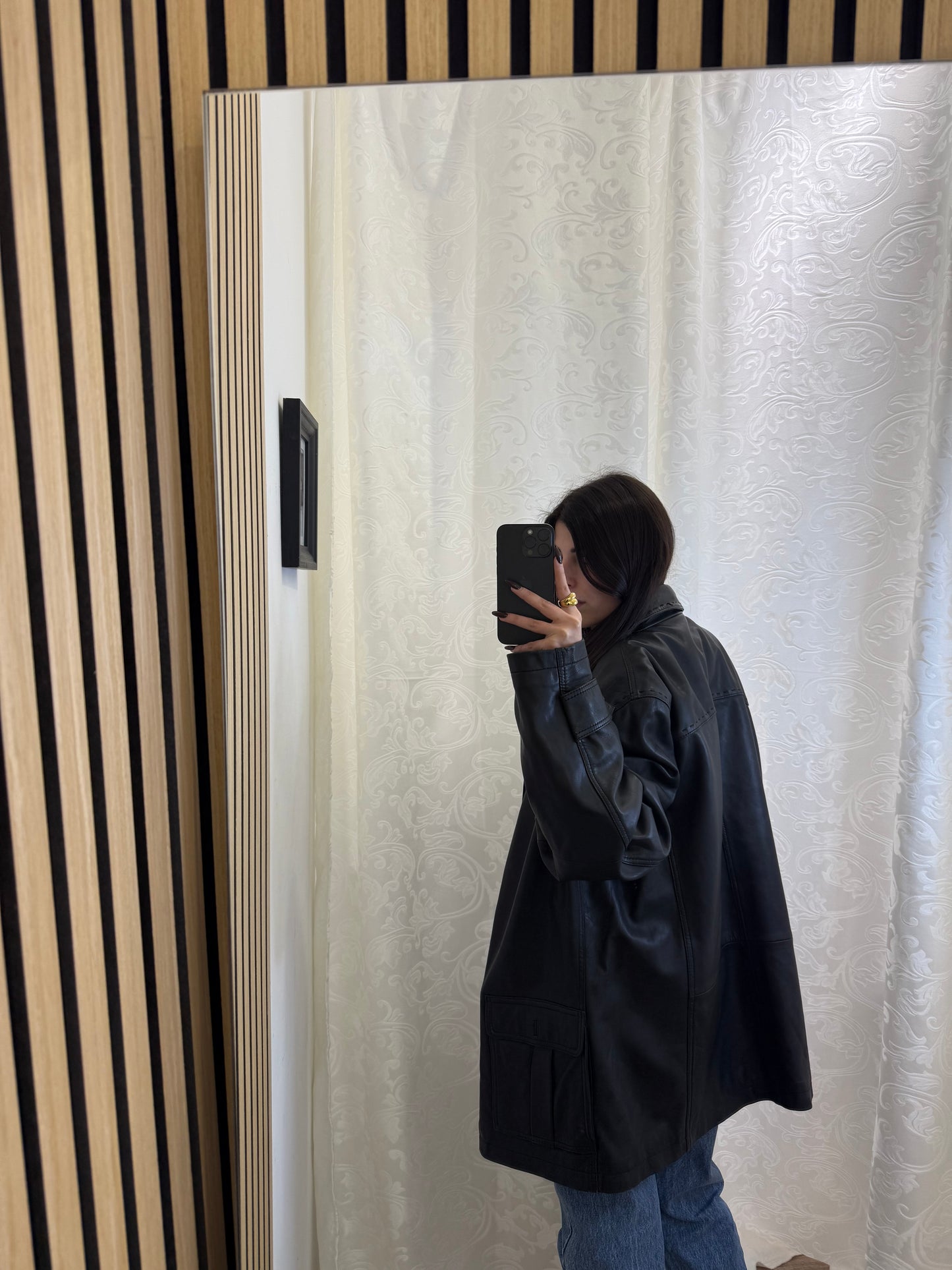 Giacca in Vera Pelle unisex